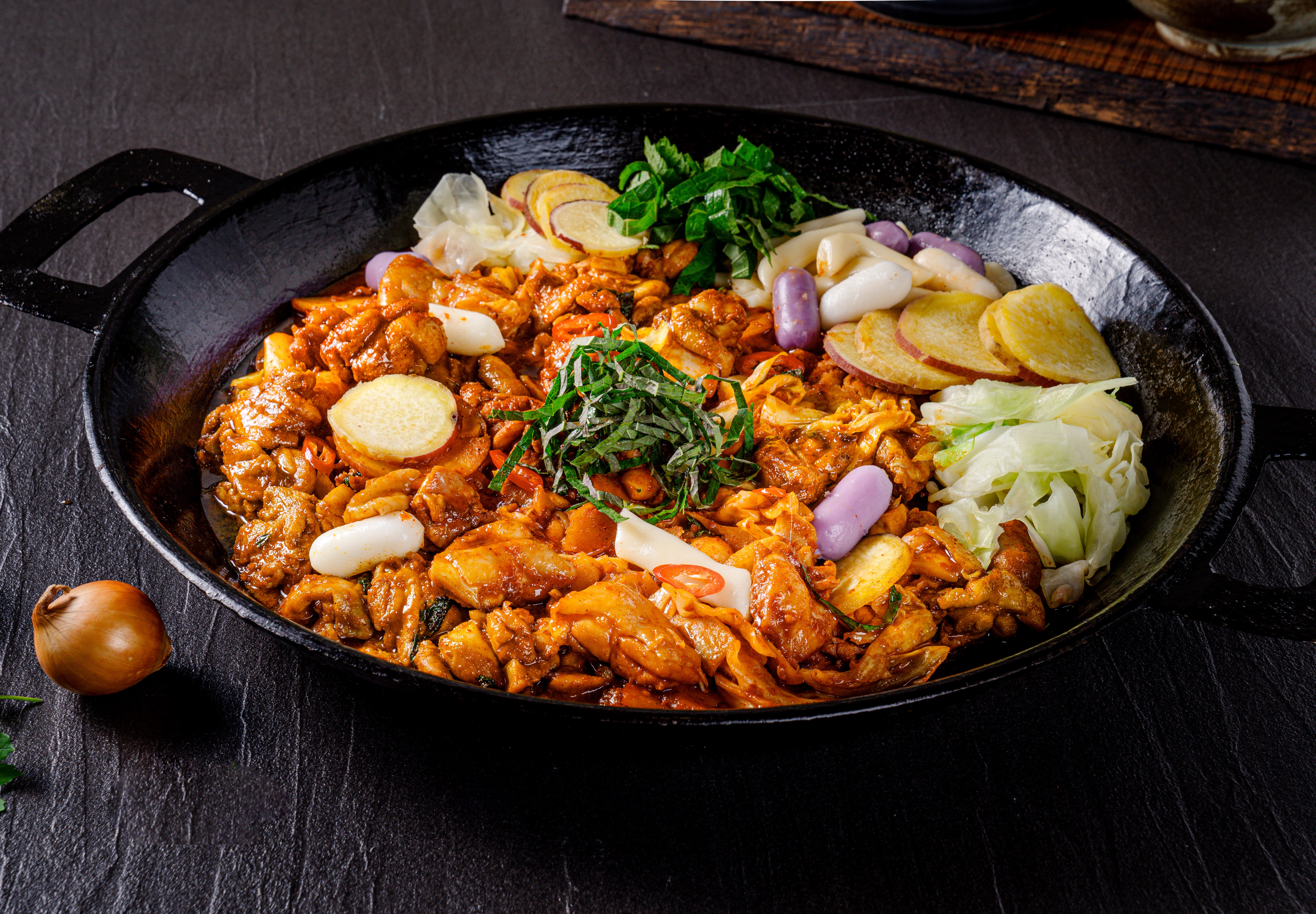 🐓2++Dak Galbi 🐓