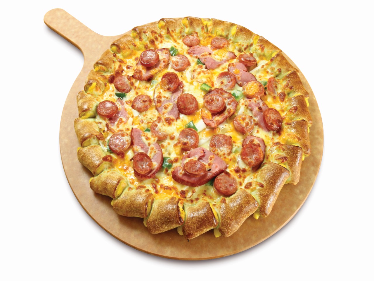 안심스칼라피자 F (콜라별도)