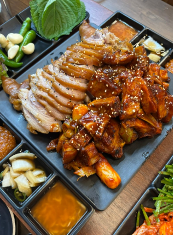 귀한족발칠곡