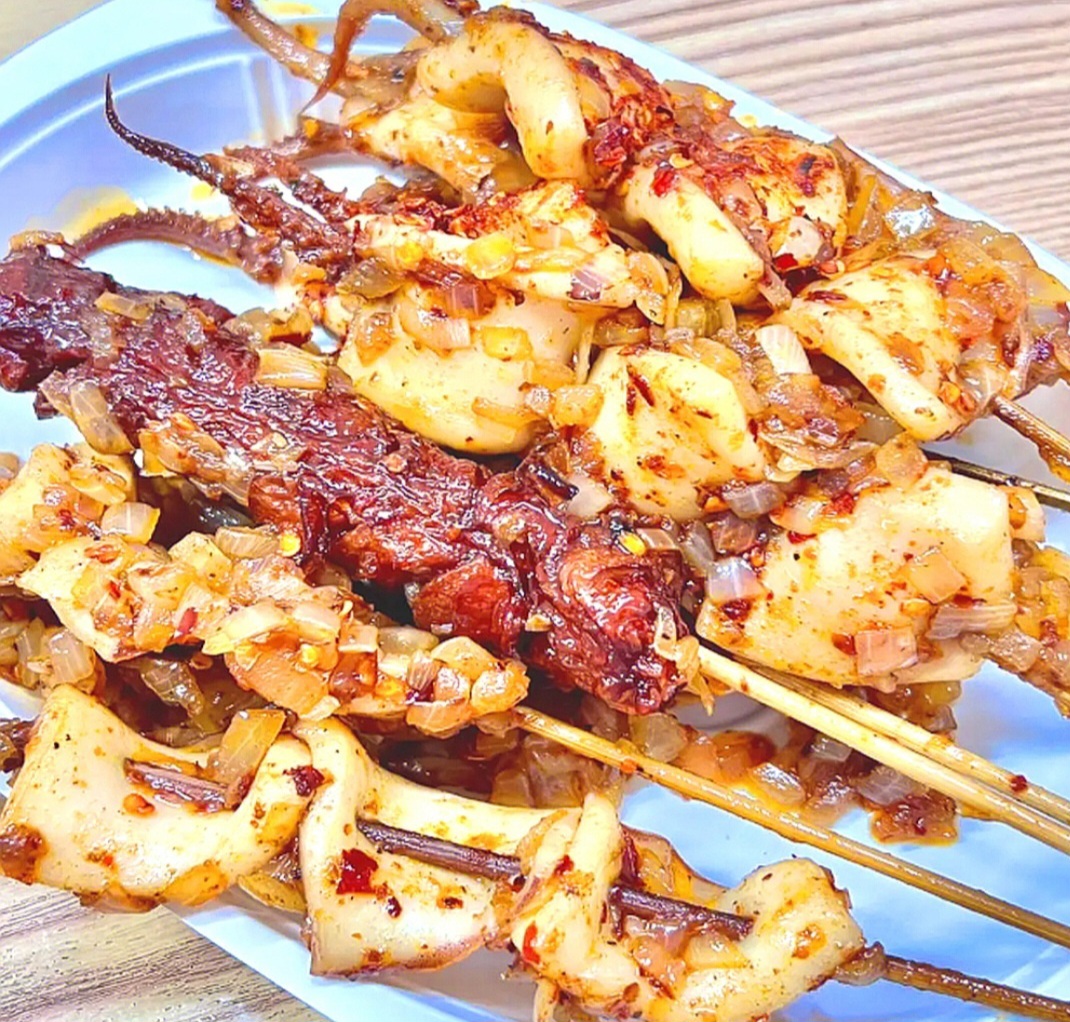 오징어꼬치