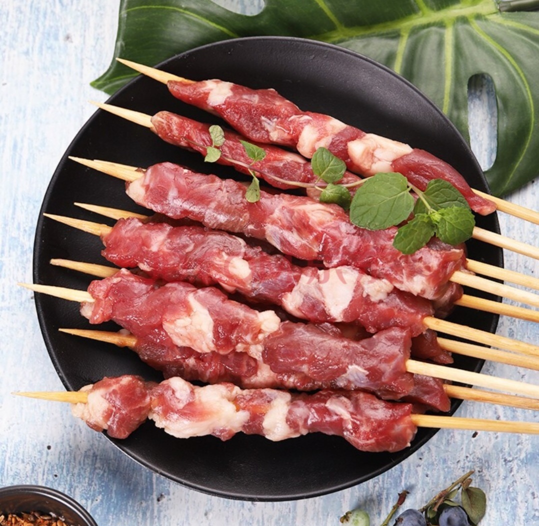 소갈비살꼬치