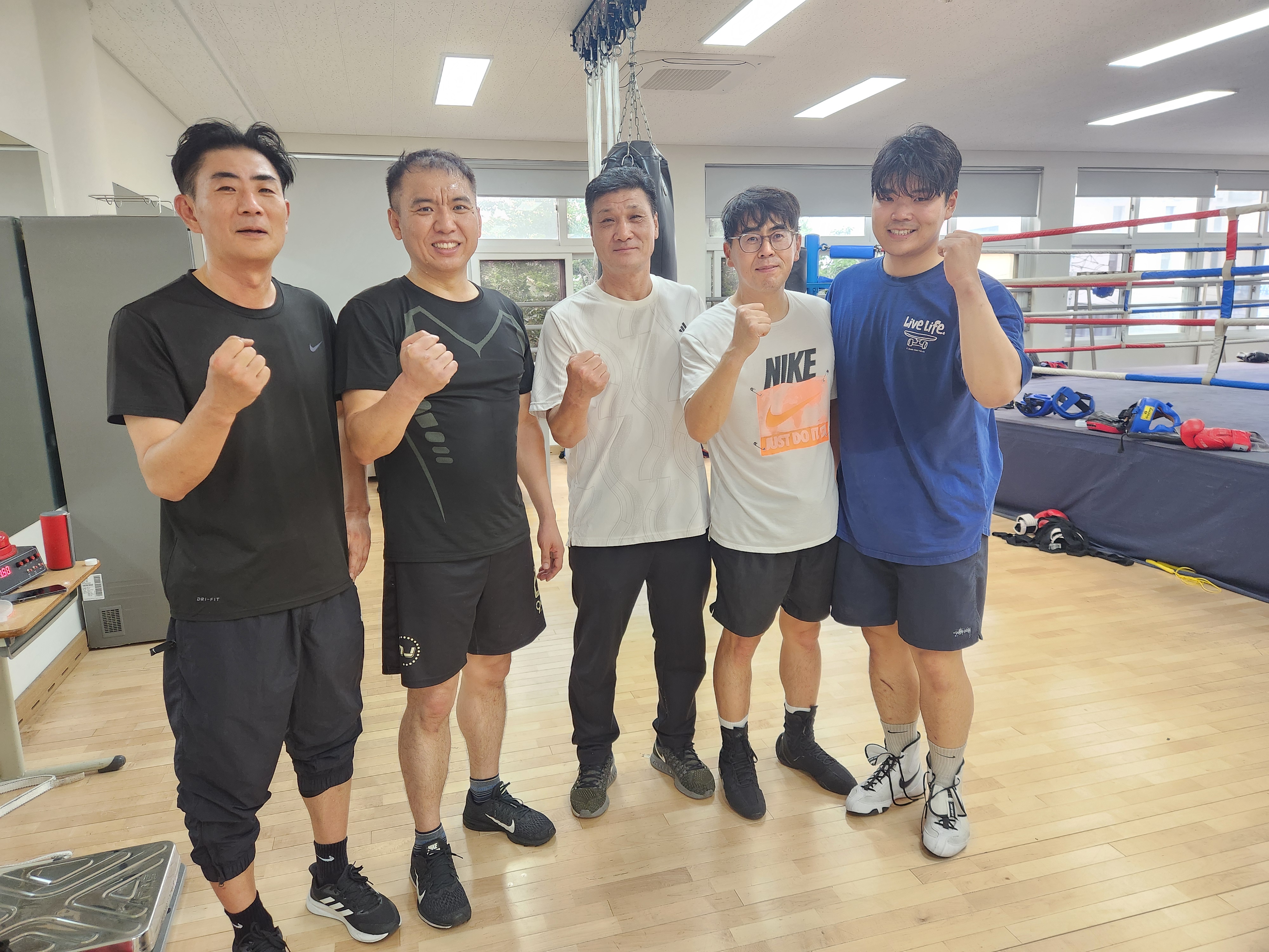 제주 서귀포시 동홍중앙로 복싱체육관 용인대NEW복싱 동홍2호점 내부 모습 5
