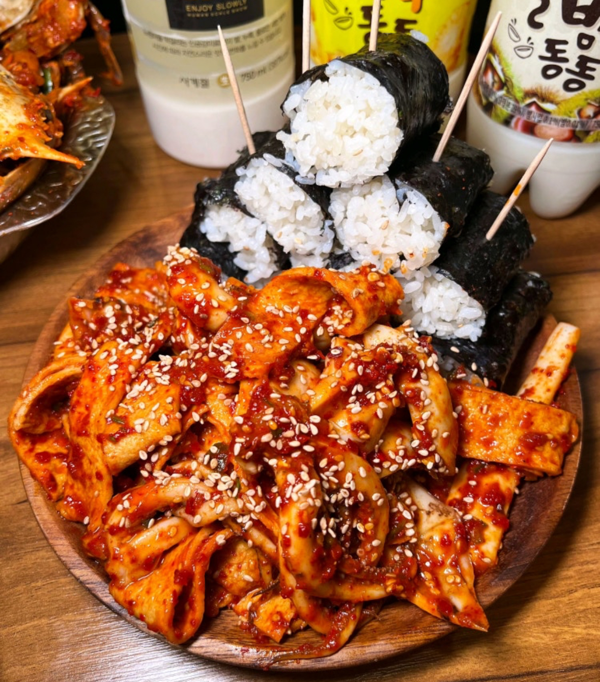 충무김밥