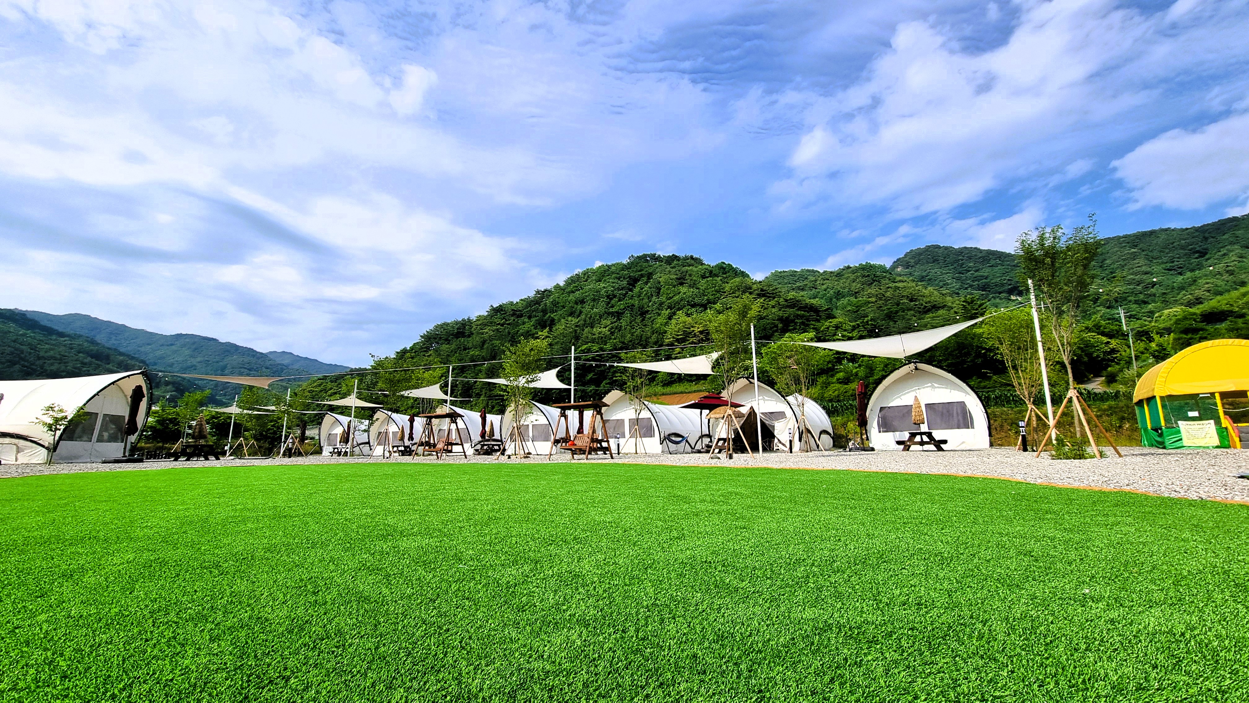 캠핑장 사진