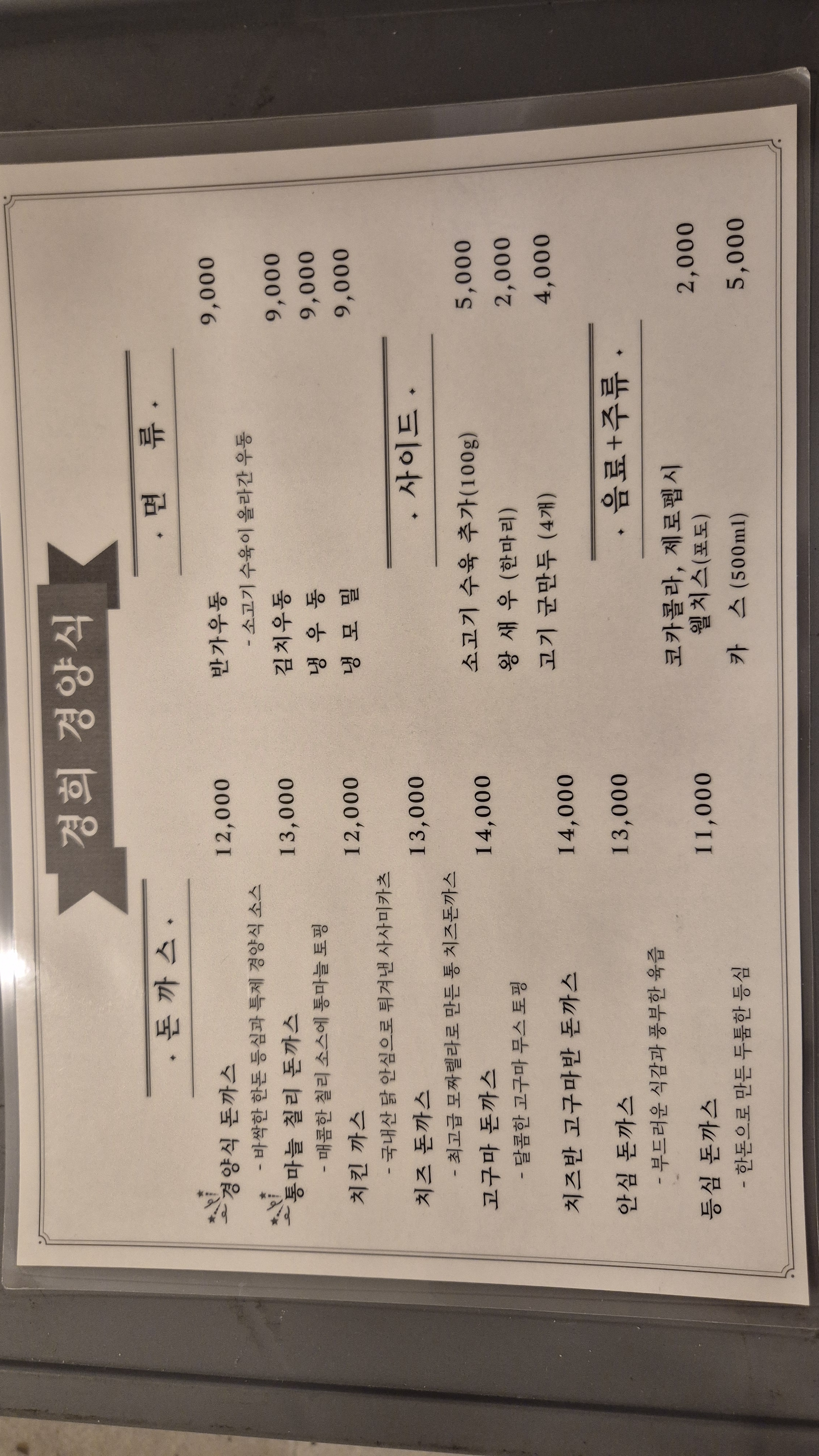 웰돈카츠&떡볶이 경희대점
