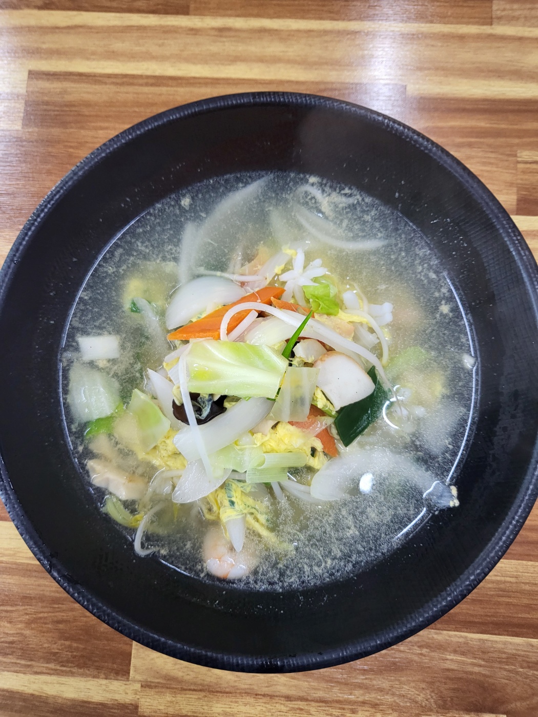 신얼큰이짬뽕