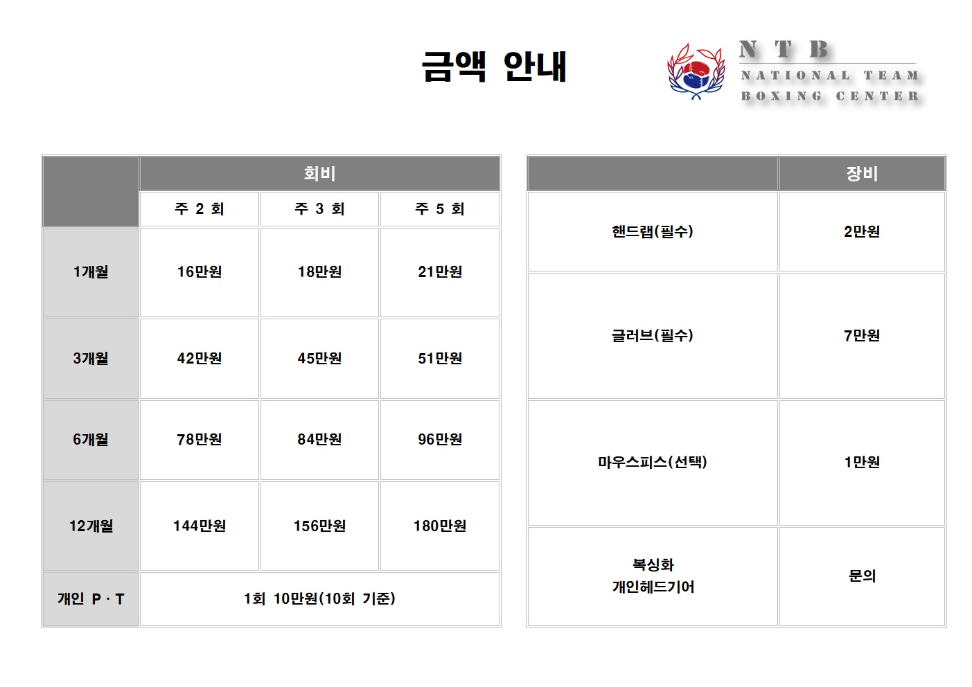 제주 제주시 화삼북로 복싱체육관 국가대표복싱센터 내부 모습 2