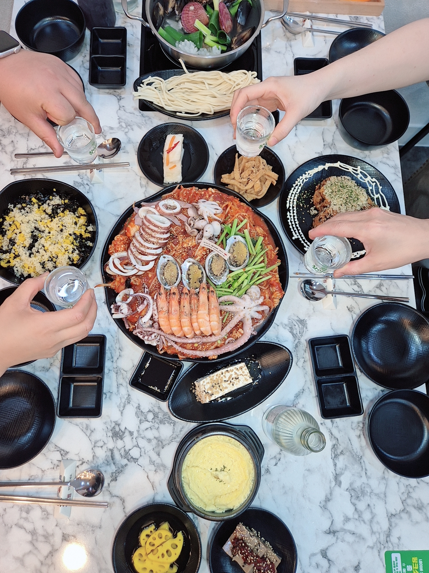 물텀벙아구찜 기지시점 설명사진
