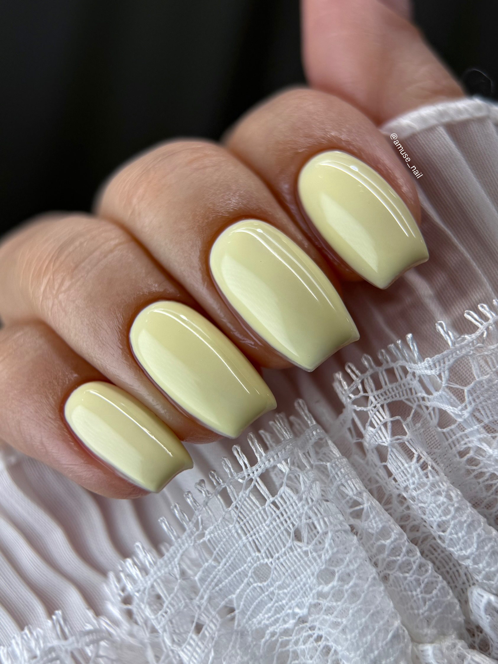 어뮤즈네일 대표 이미지 - 깔끔한 가을 네일