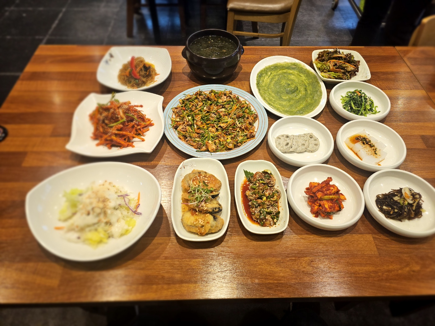 간장꼬막특정식