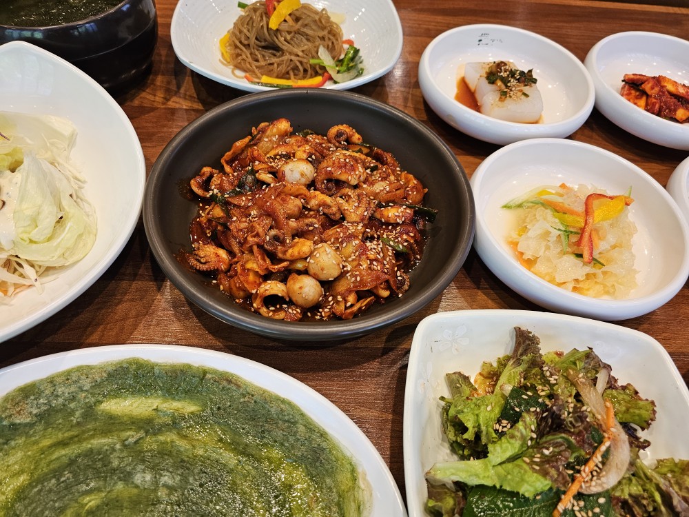 쭈꾸미특정식