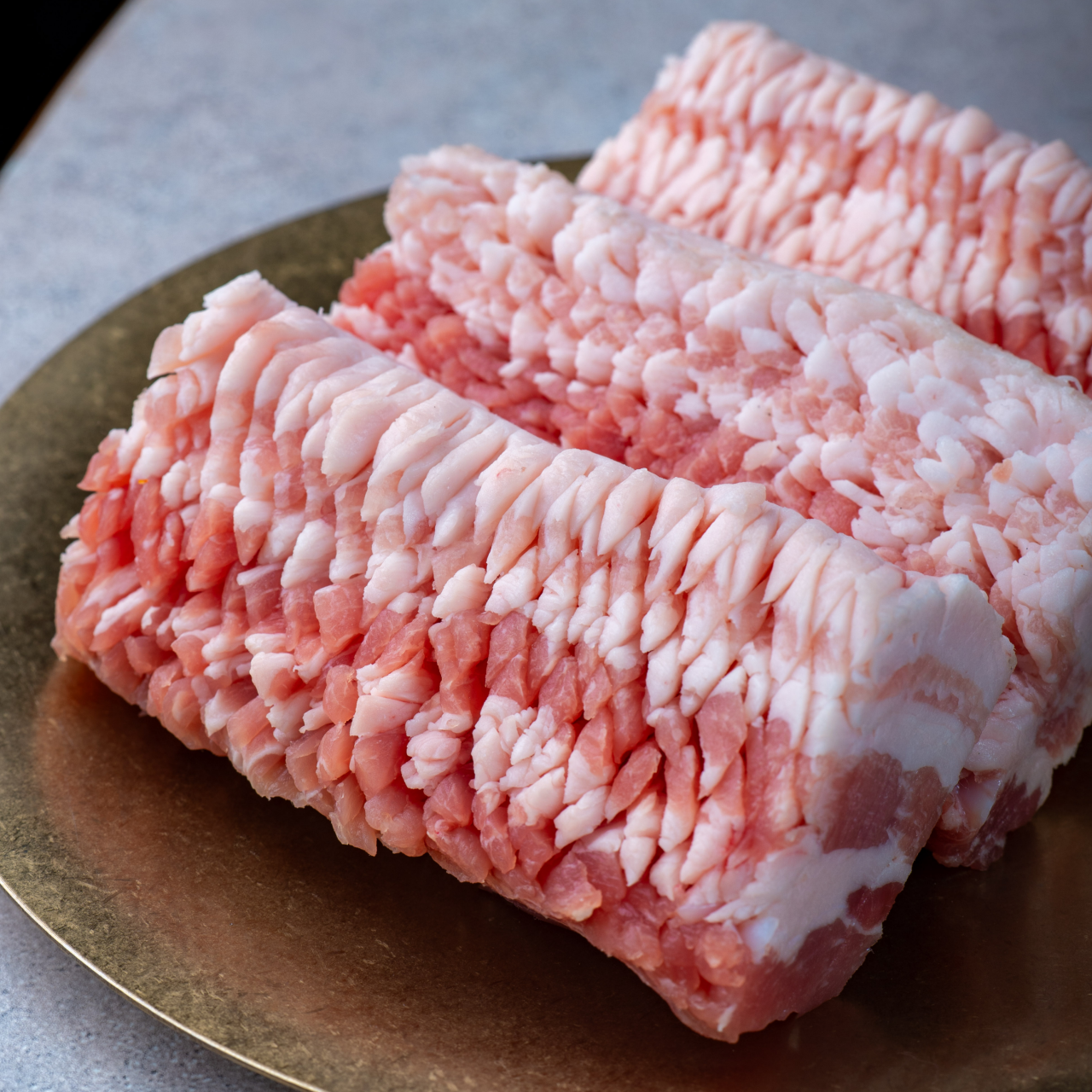 3000번 칼집 꽃삼겹살(150g)