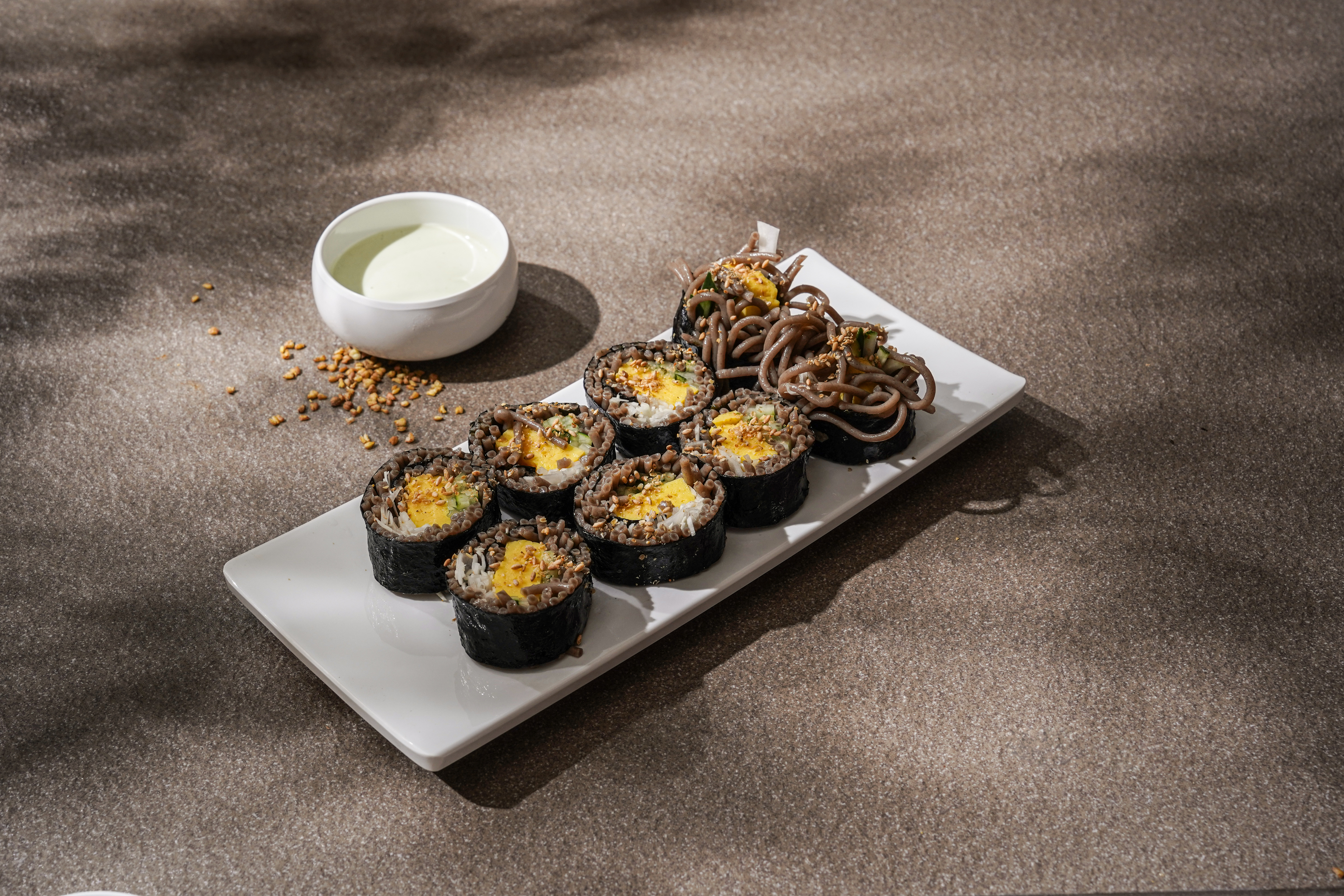 의령메밀 김말이김밥