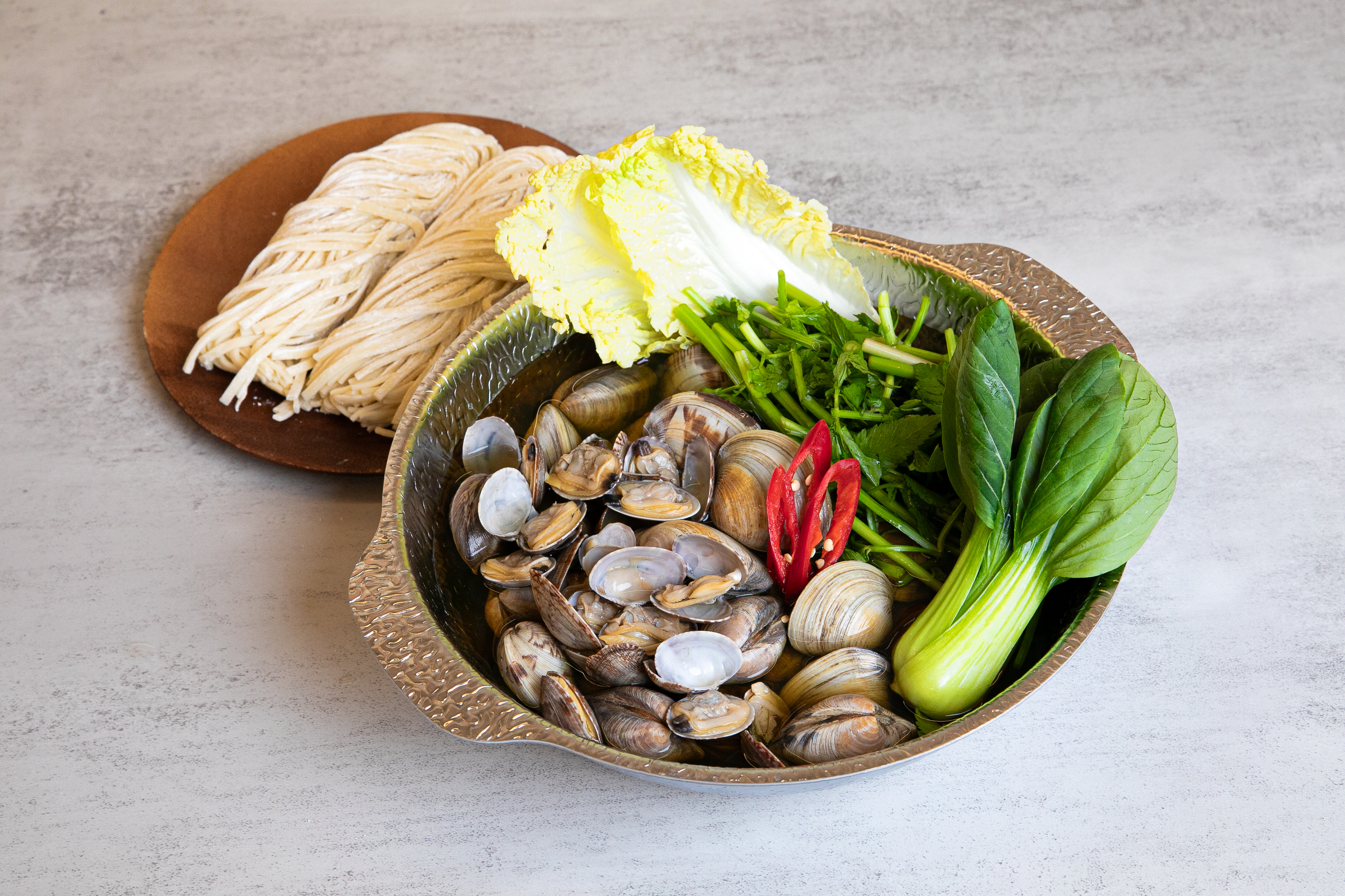 백합칼국수