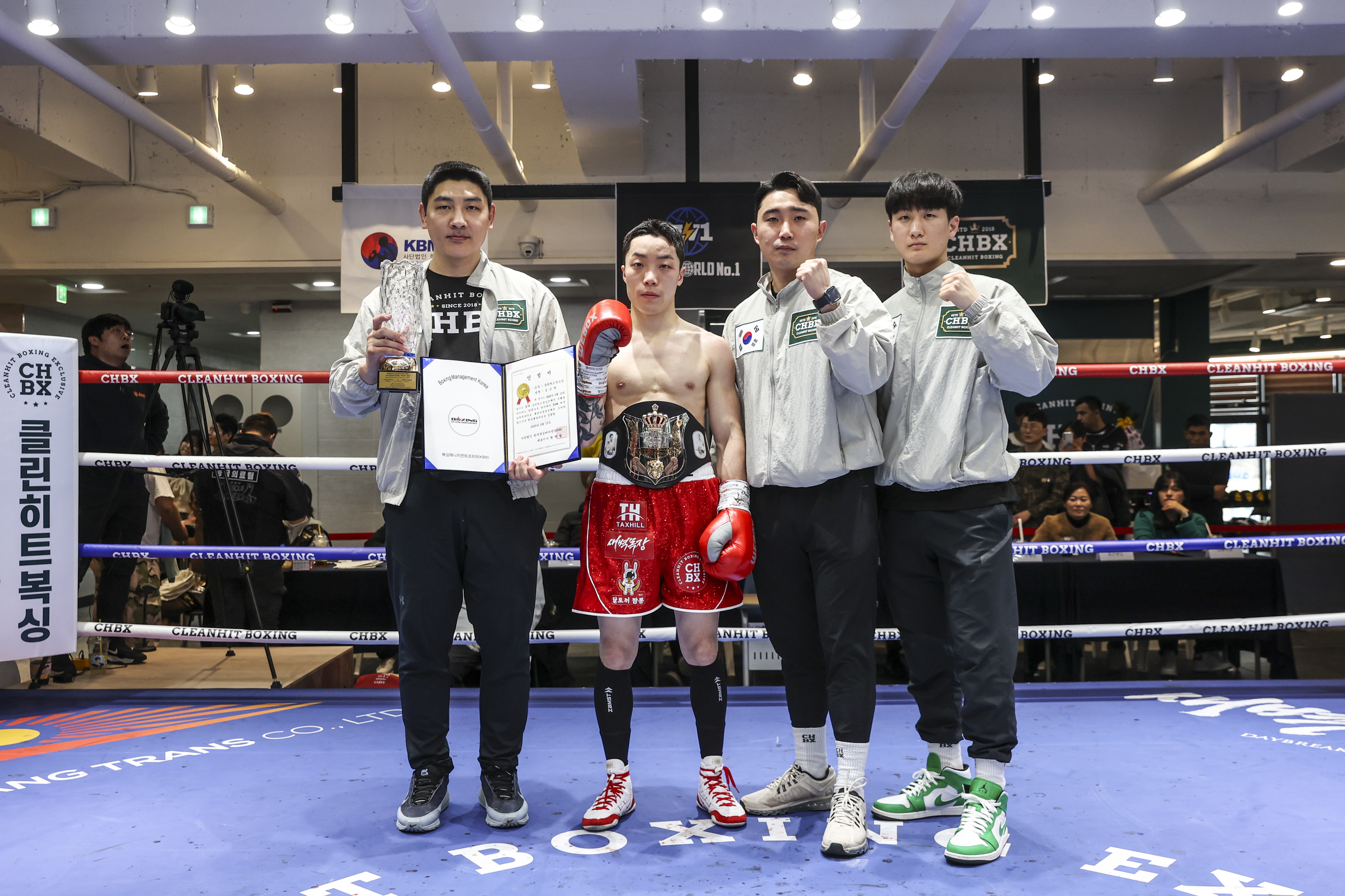 경기도 평택시 안중읍 복싱체육관 클린히트복싱 안중점 내부 모습 4