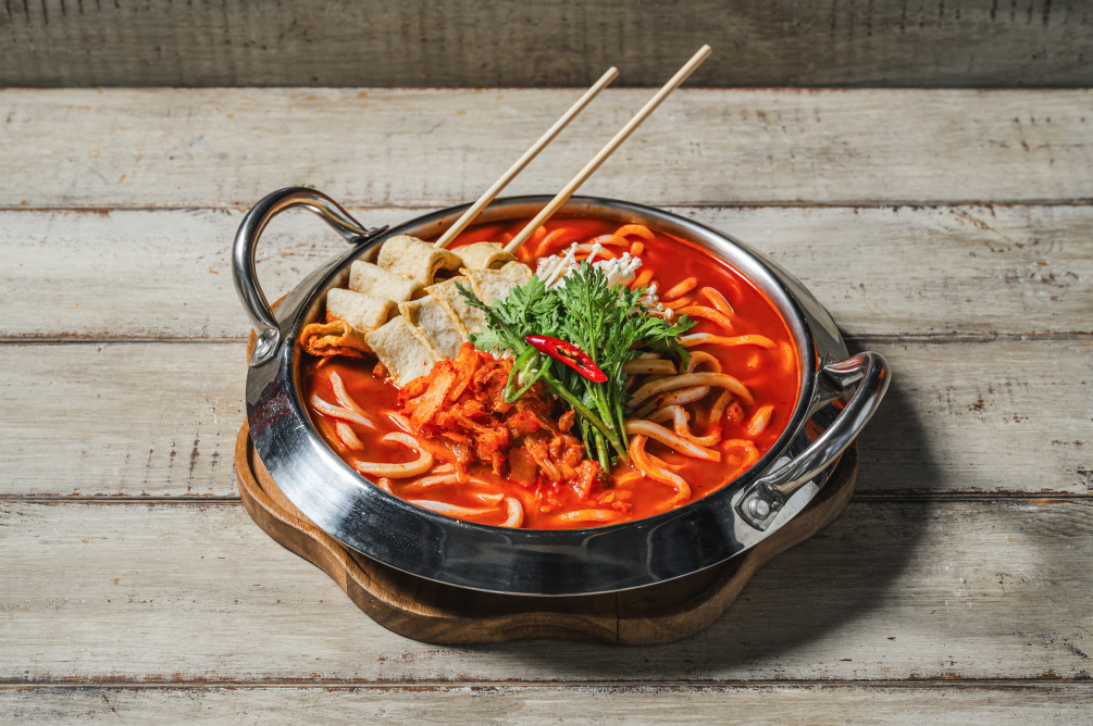 김치어묵우동