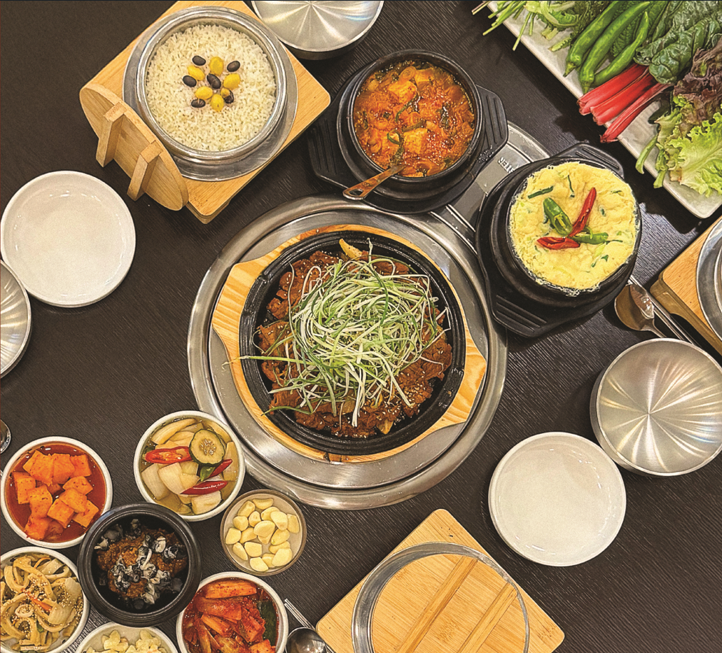 [평일점심특선] 제육쌈밥 정식있어요~