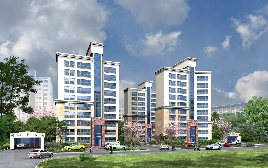 윤숙투시도조감도