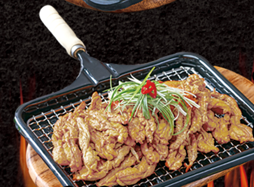 직화닭목갈비