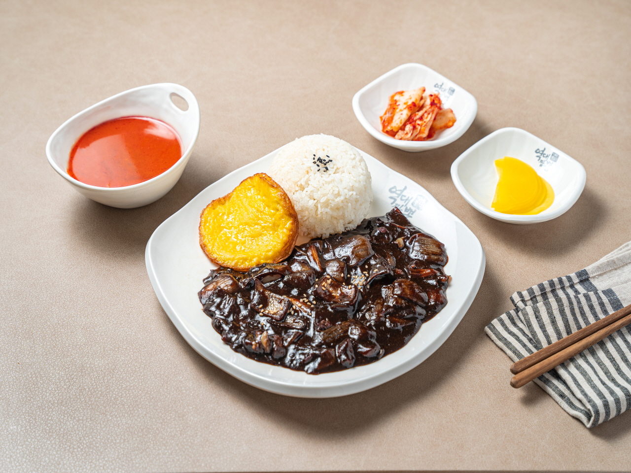 짜장밥