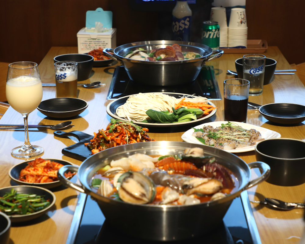 만선호 해물칼국수