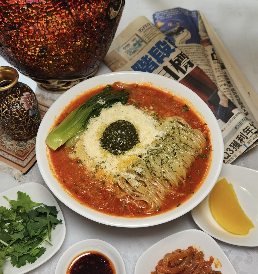 토마토바질짬뽕