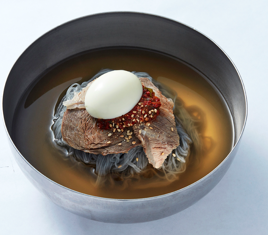 Warm noodles