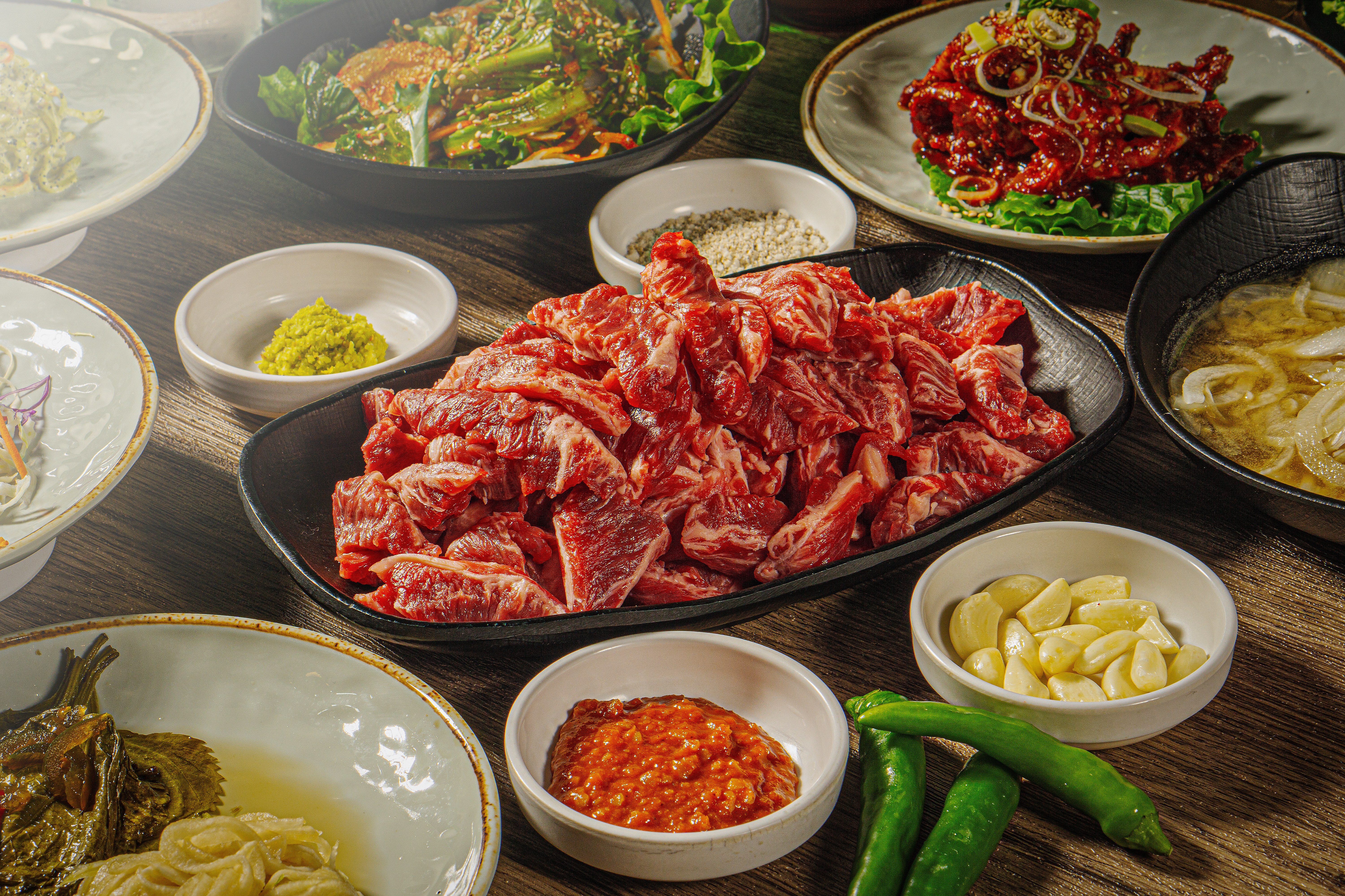 생 갈비살 150g