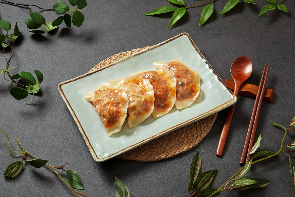 김치찜만두