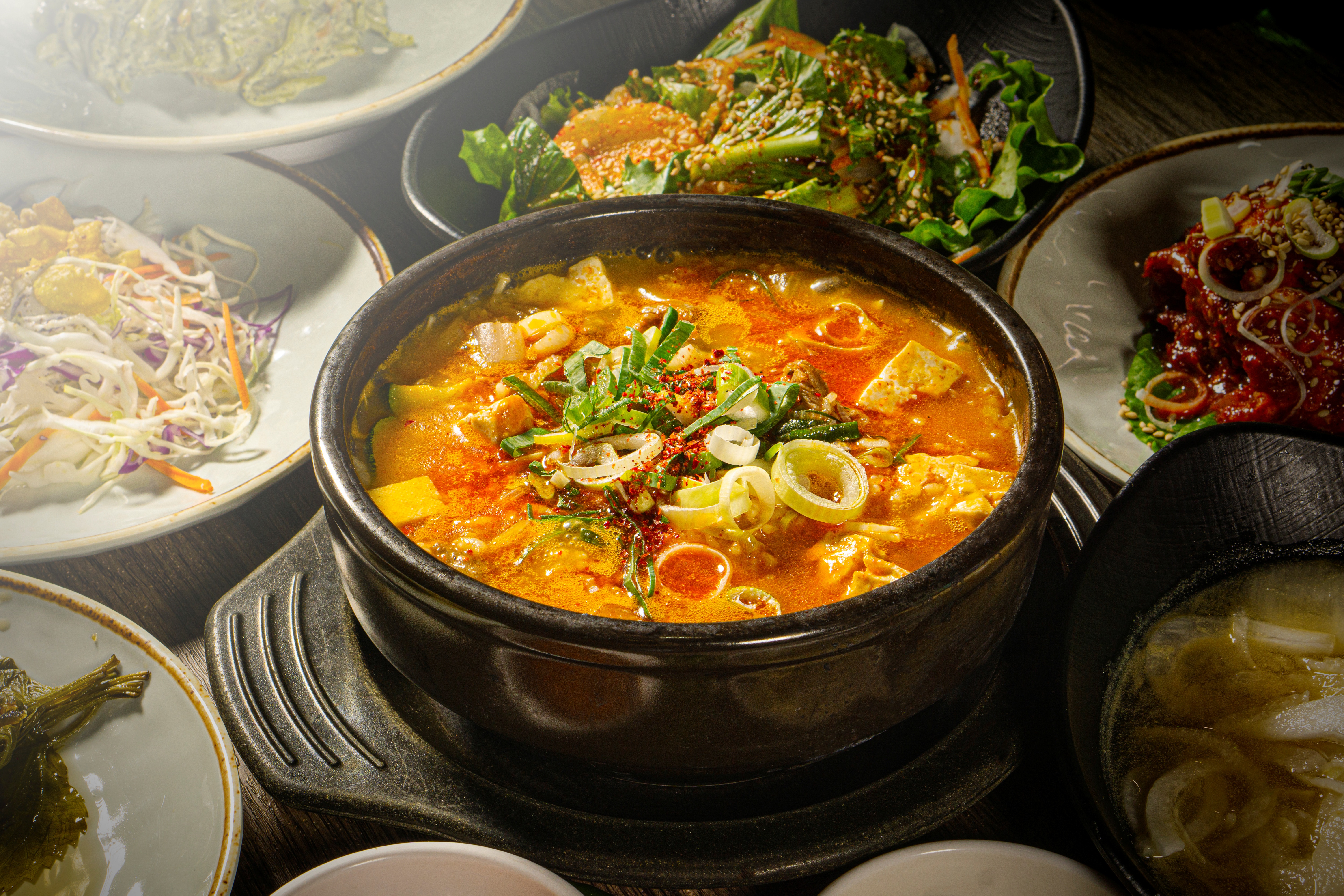 차돌 된장 술밥