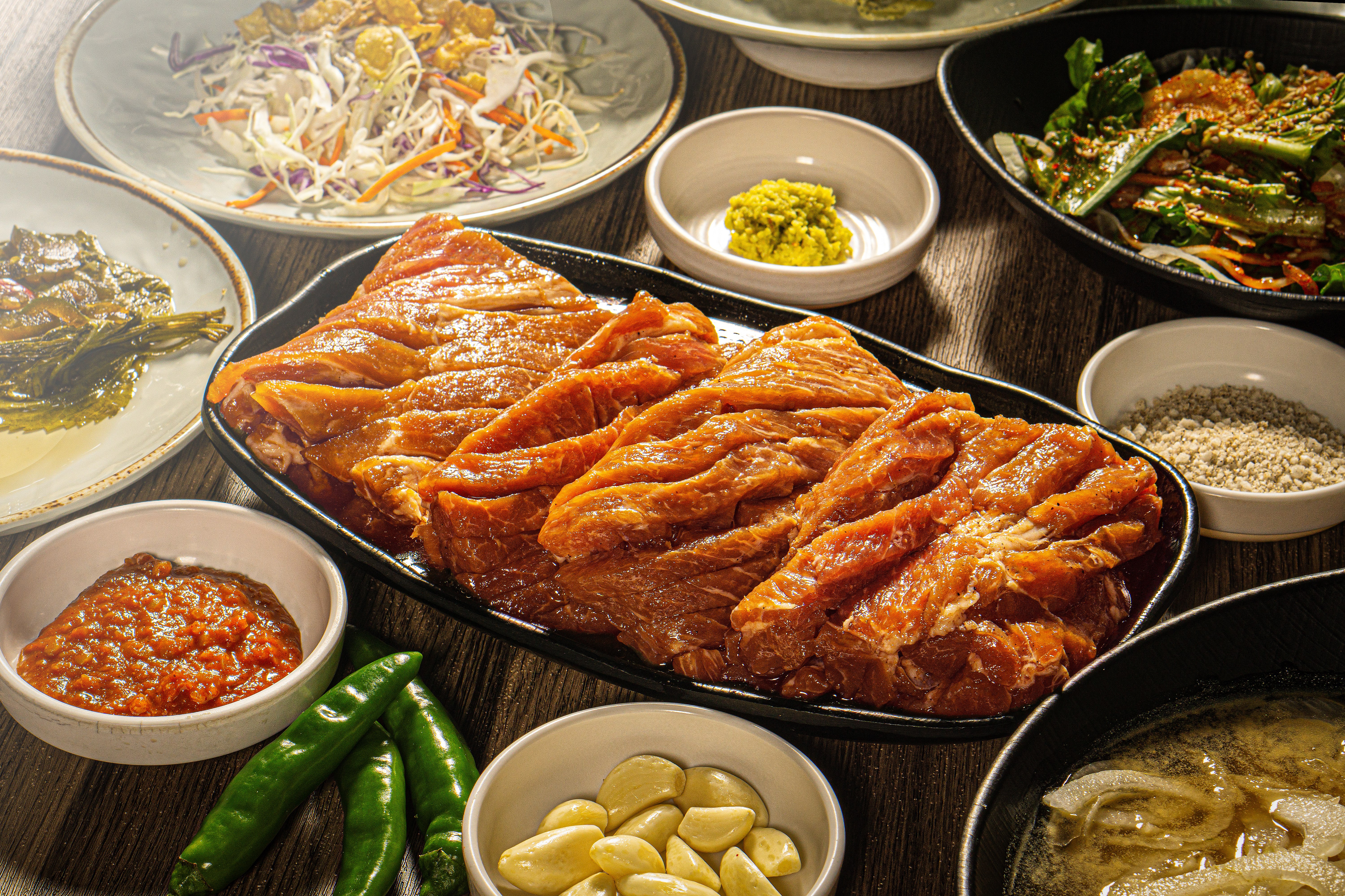 정원 양념구이 한판 1100g