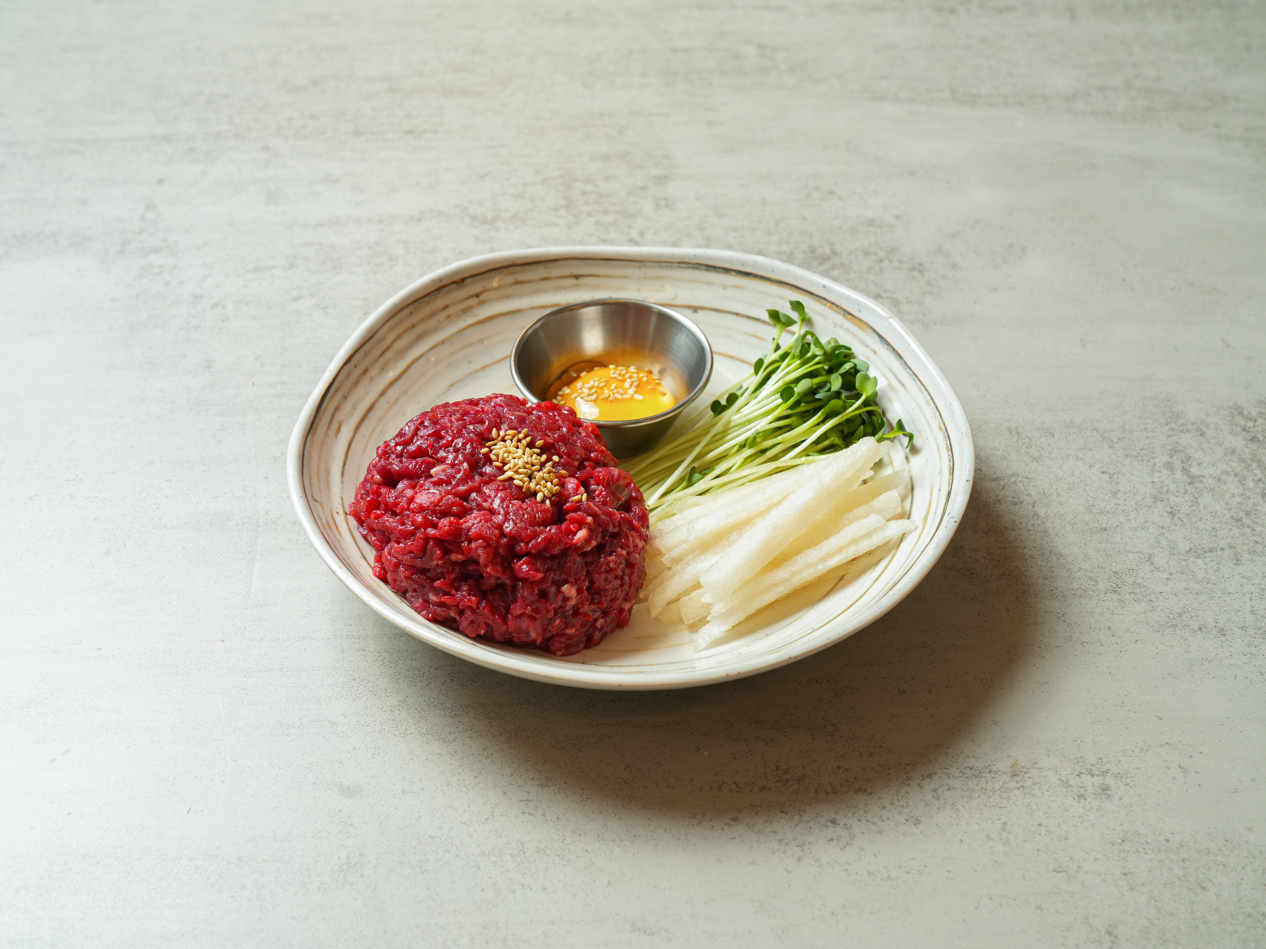 1++ 한우 육회 150g