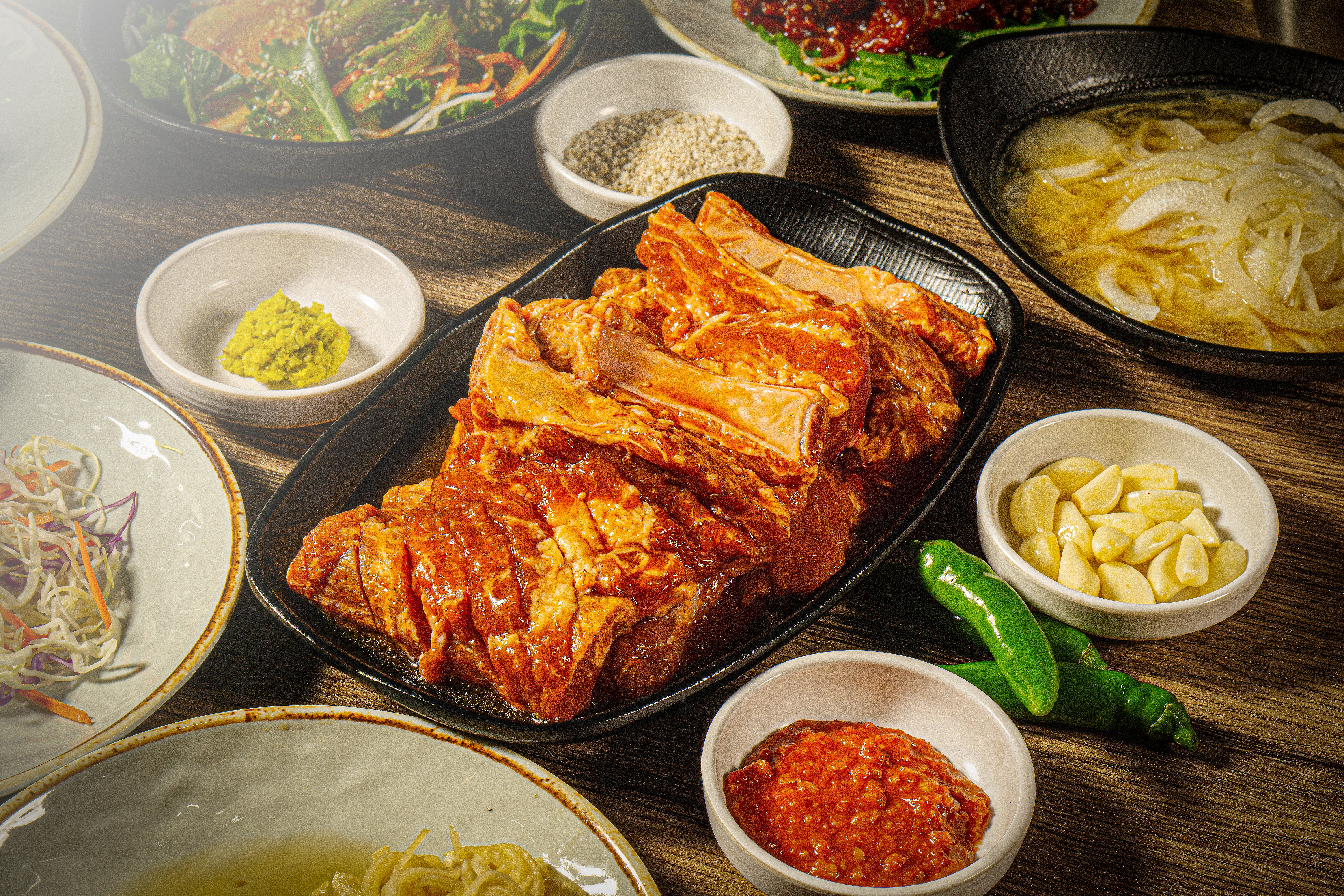 국산 돼지갈비 250g