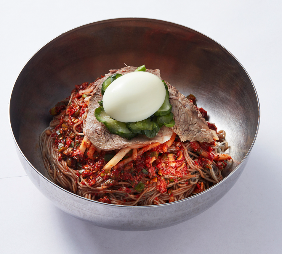 Spicy mixed cold noodles