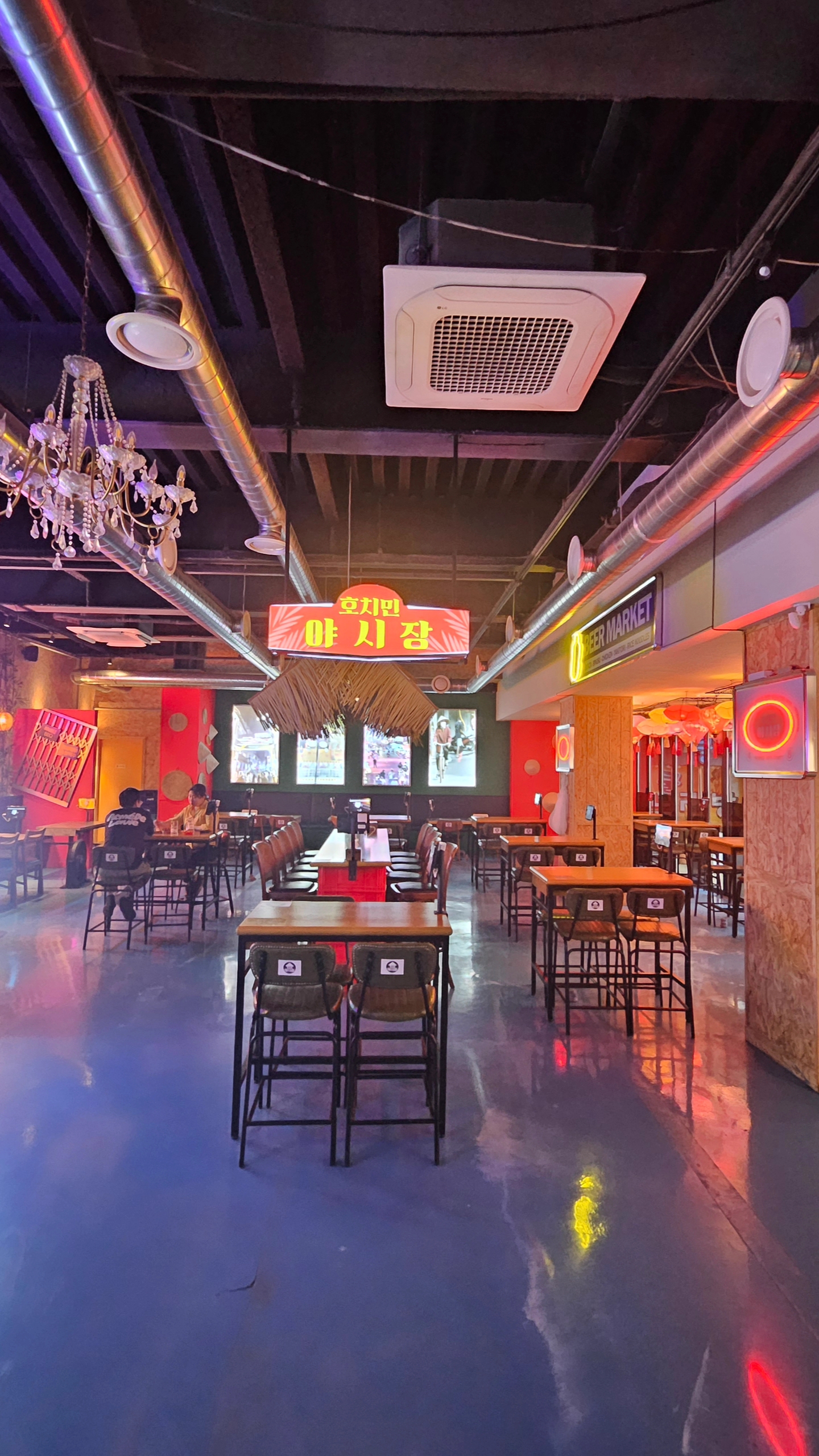 호치민 야시장 대표 이미지