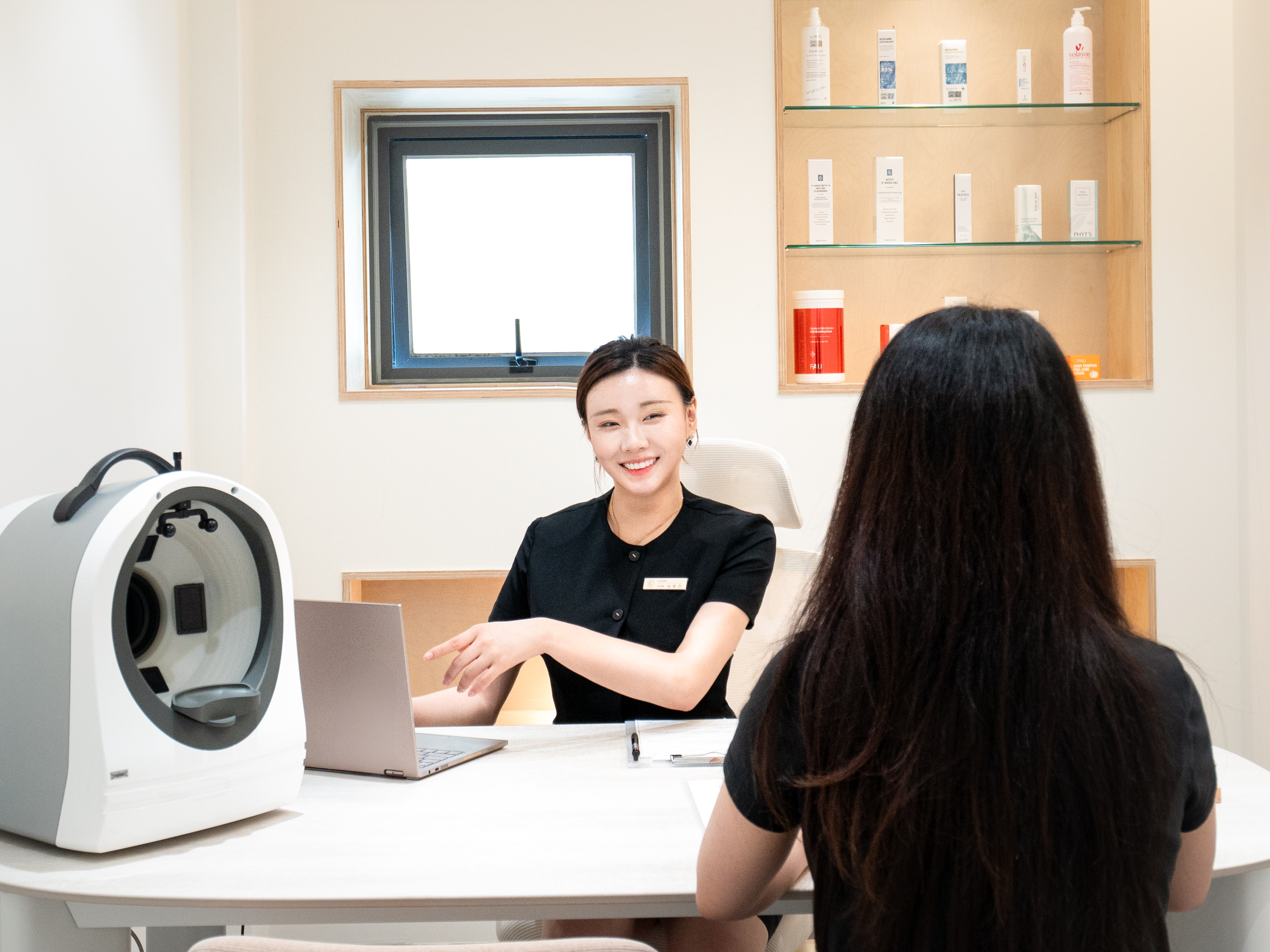 엘덤에스테틱 1인 관리실