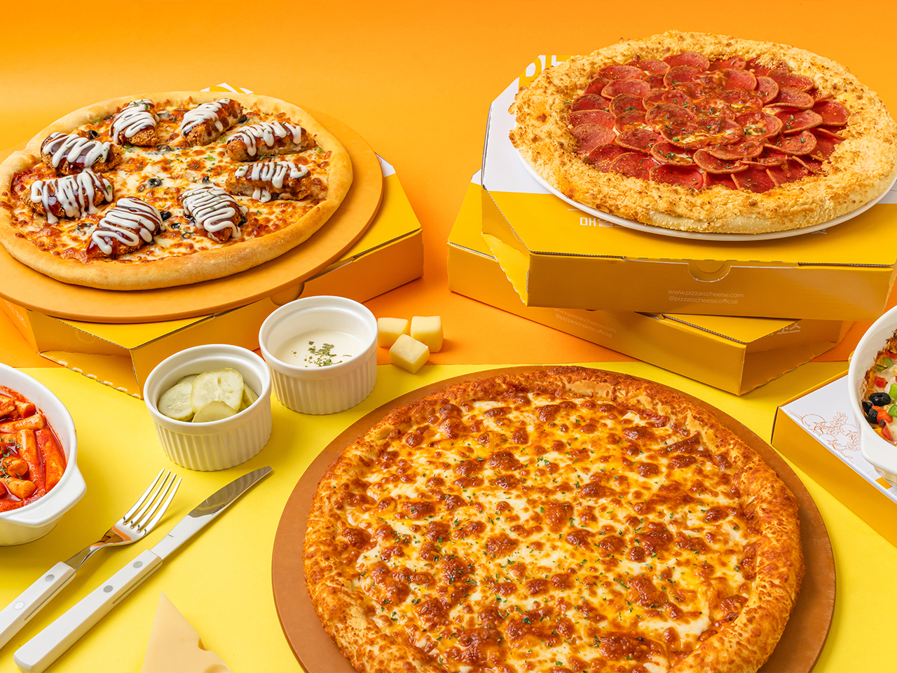 피자는치즈빨 연천군청점