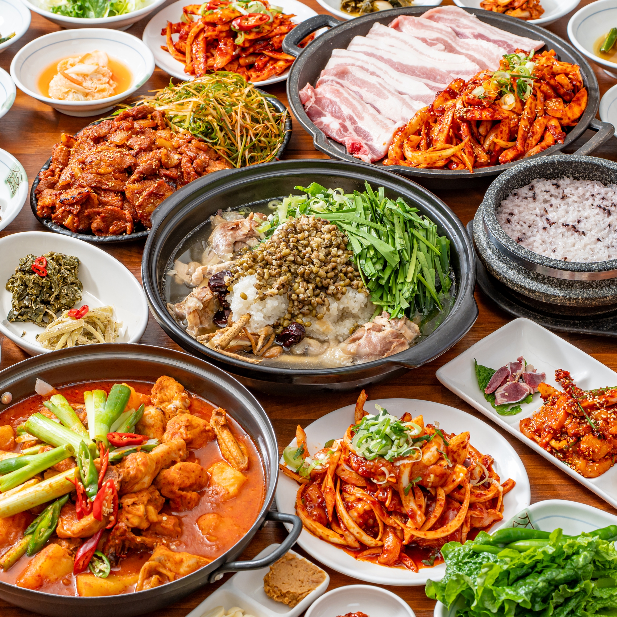 월출산산장식당