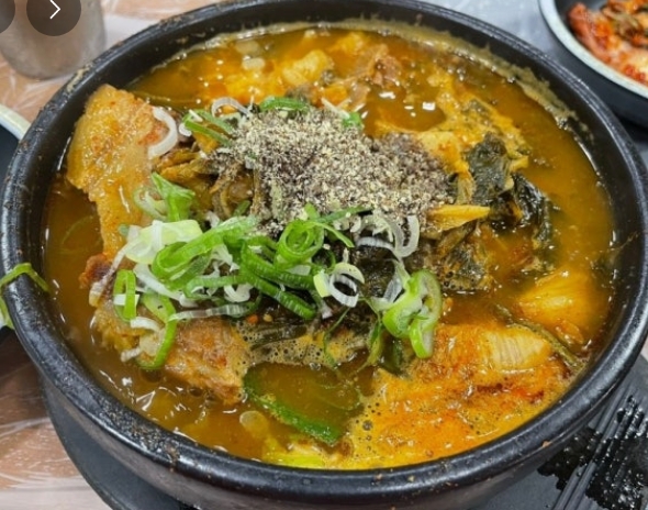 황가네감자탕해장국