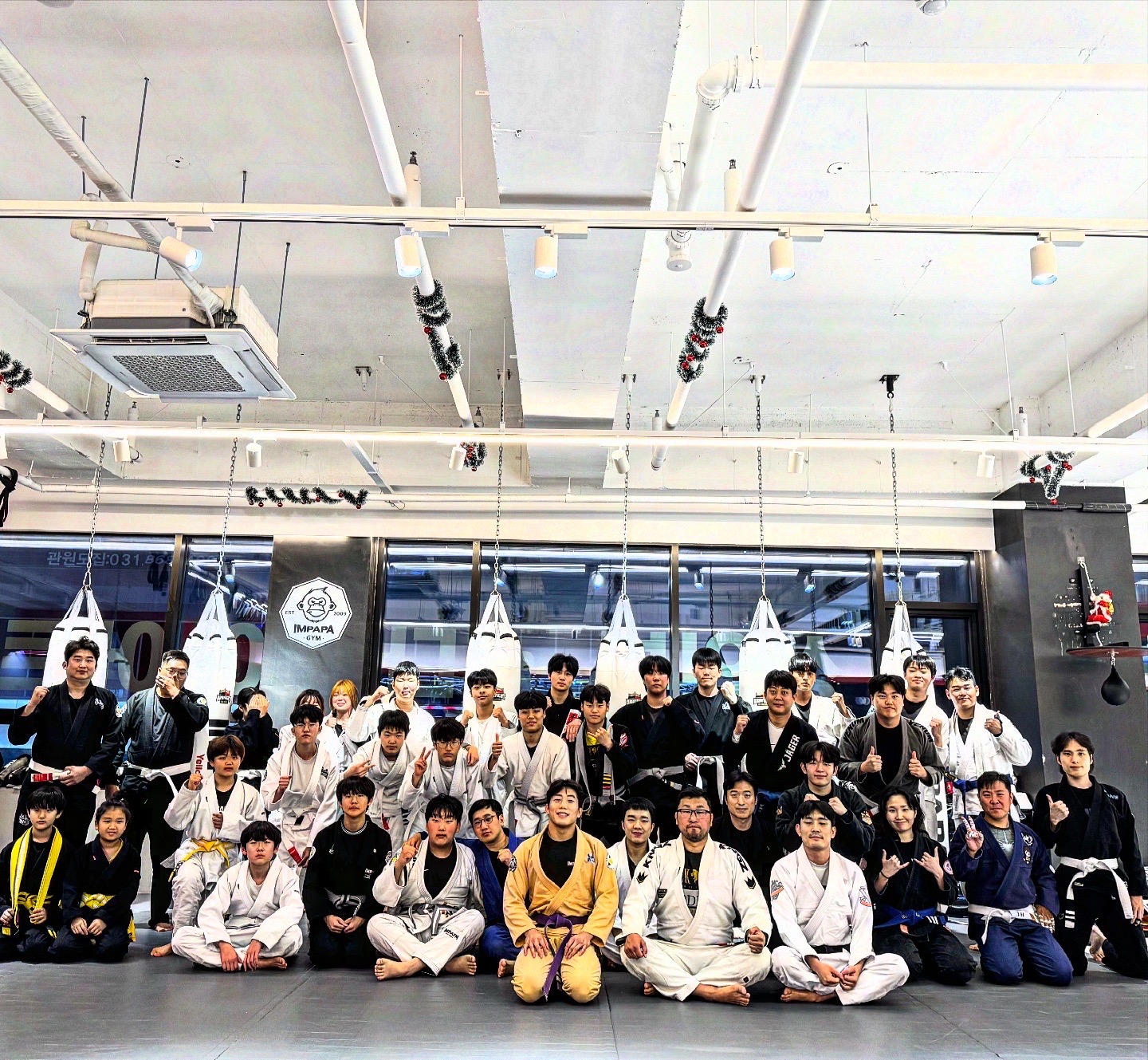 경기도 양주시 옥정동로7다길 복싱체육관 임파파 MMA 복싱 주짓수 옐로우몽키짐 내부 모습 2