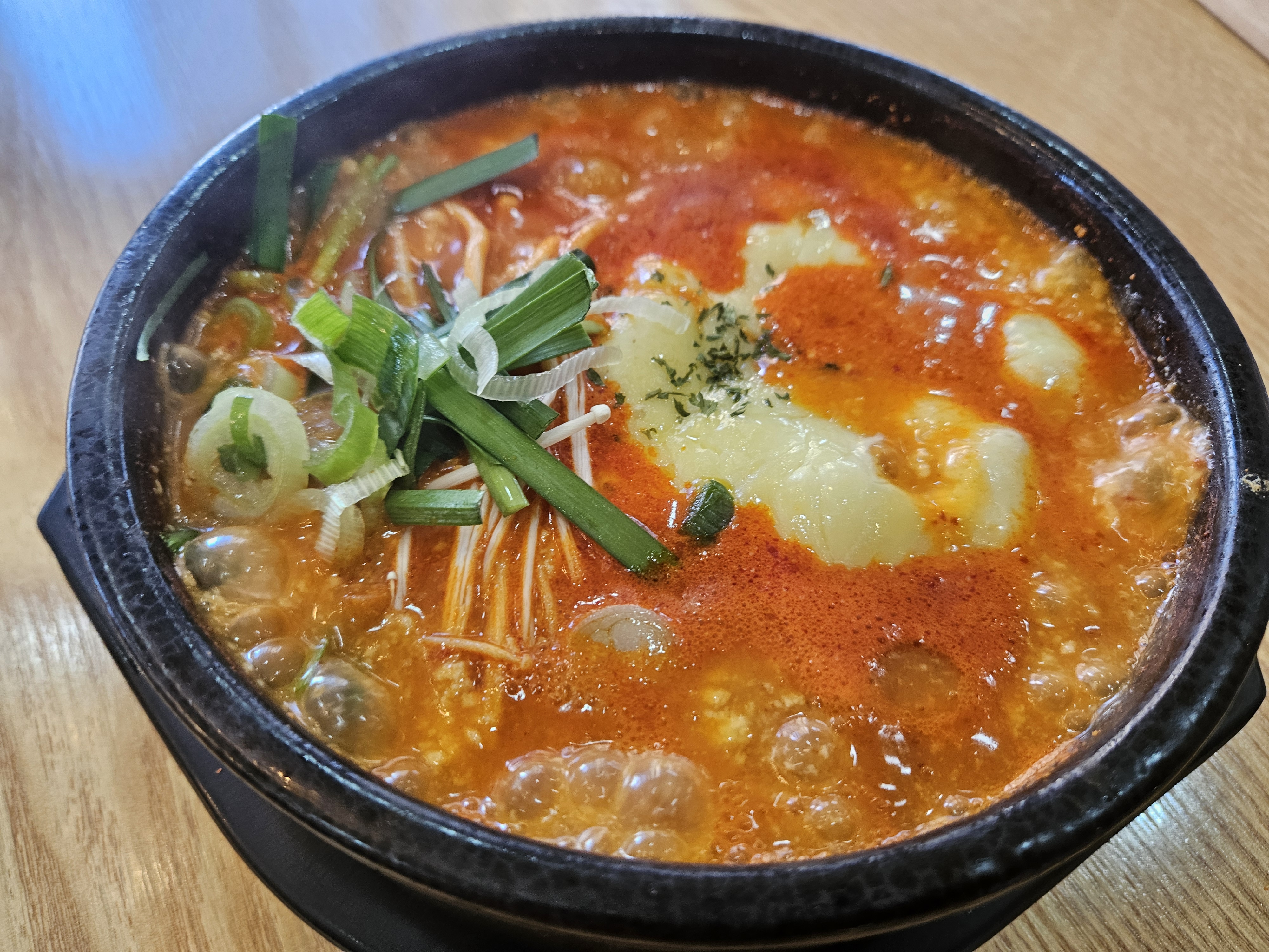별미 치즈쫄면순두부
