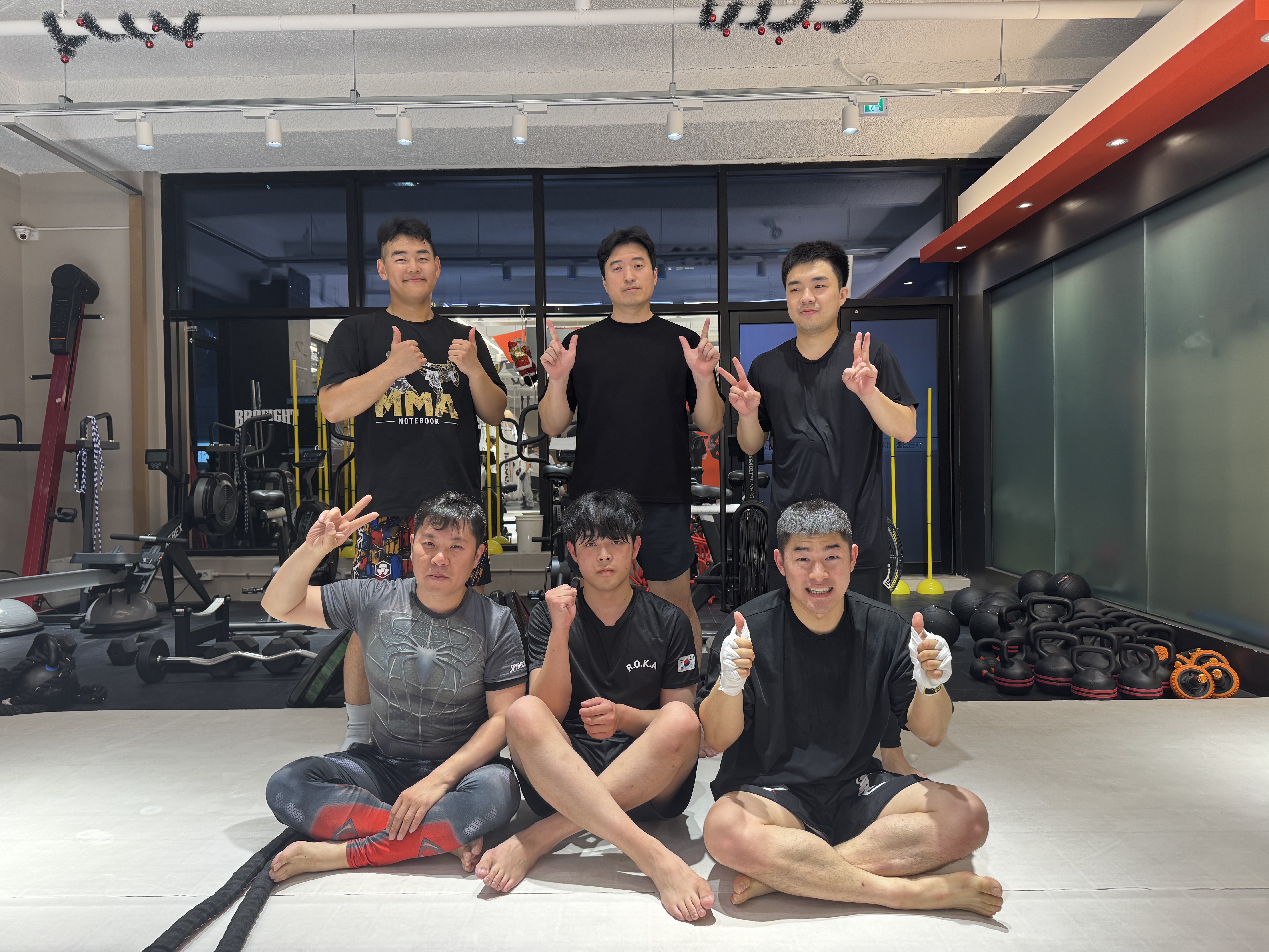 경기도 양주시 옥정동로7다길 복싱체육관 임파파 MMA 복싱 주짓수 옐로우몽키짐 내부 모습 5