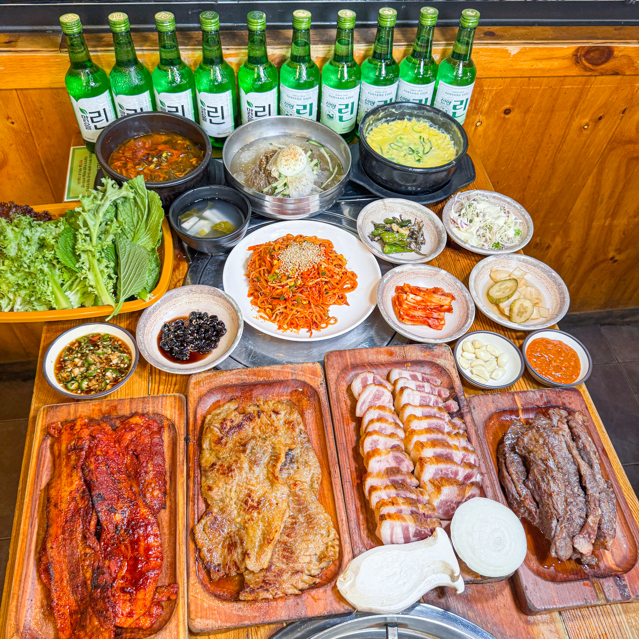 숯불화로최고집