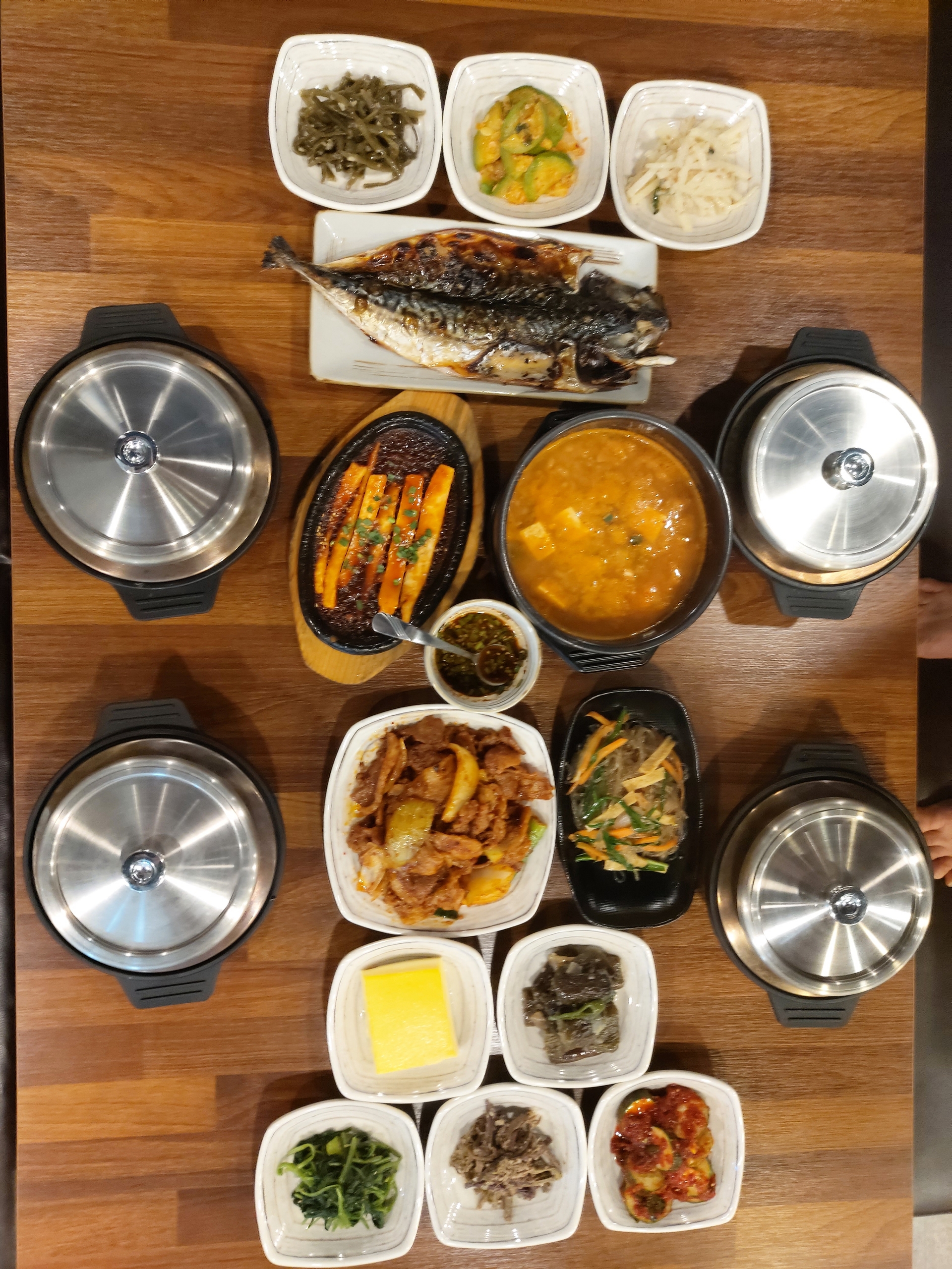 정선산들곤드레밥