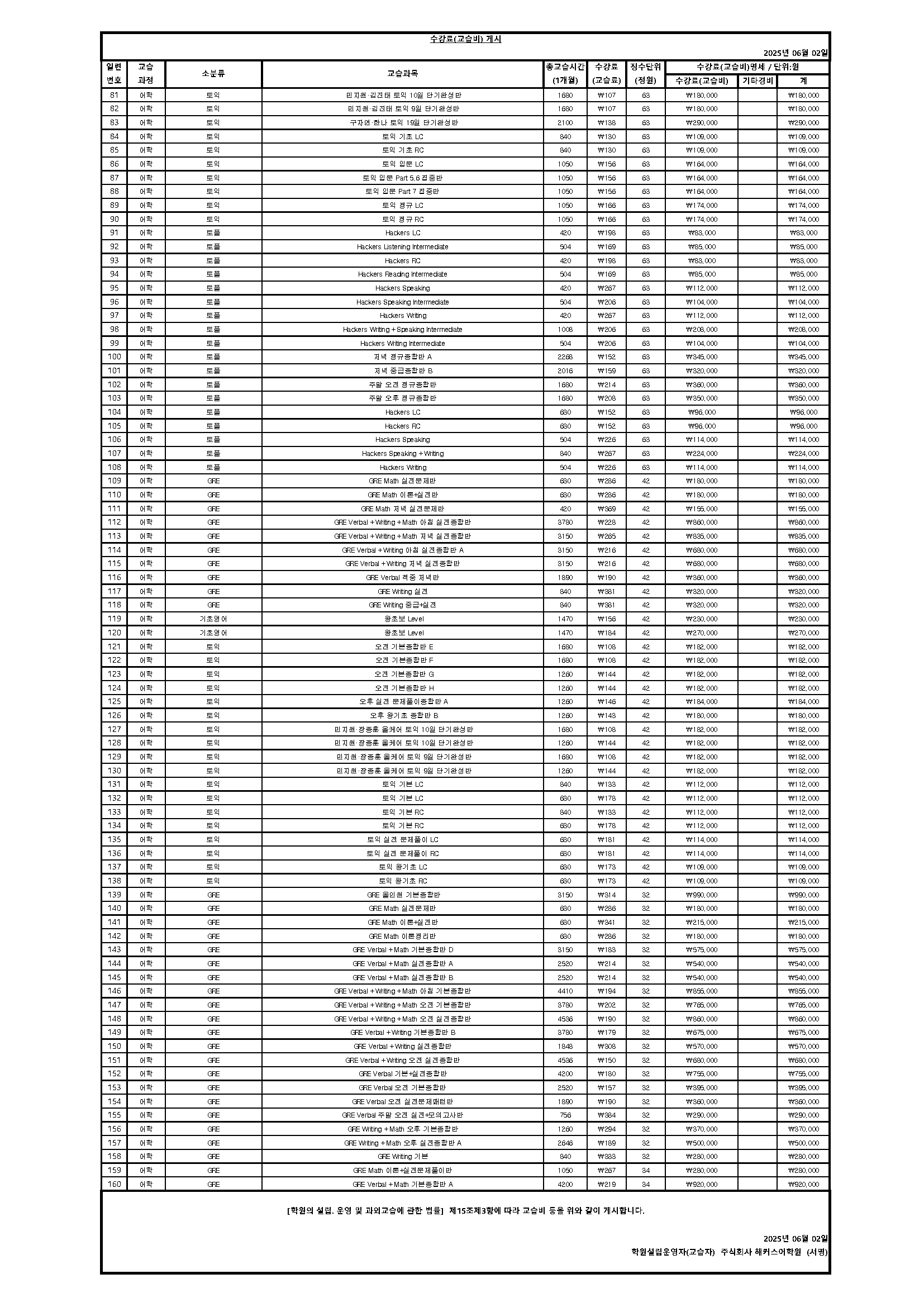 해커스어학원 강남역캠퍼스 대표 이미지
