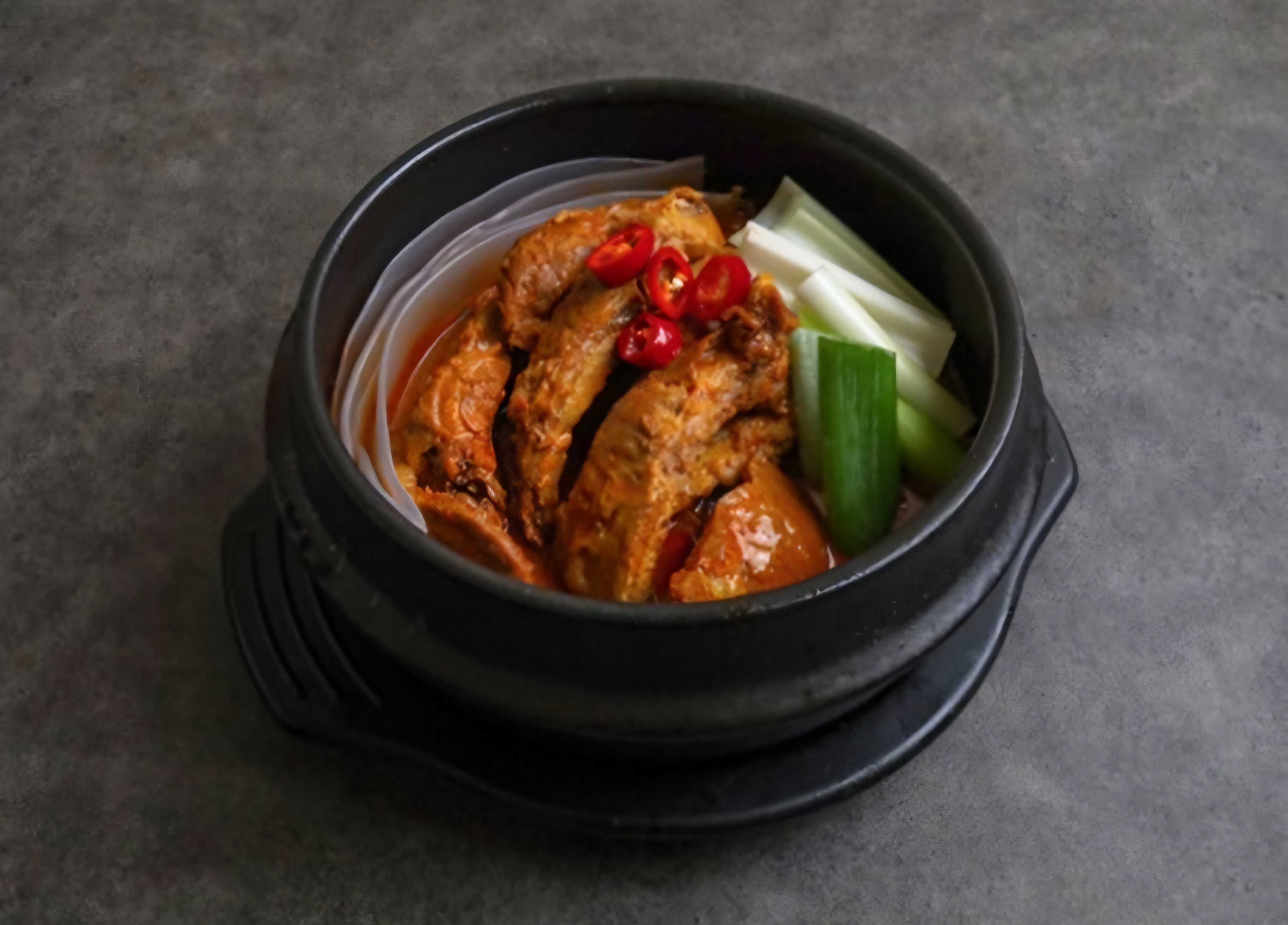 뚝배기매운갈비찜