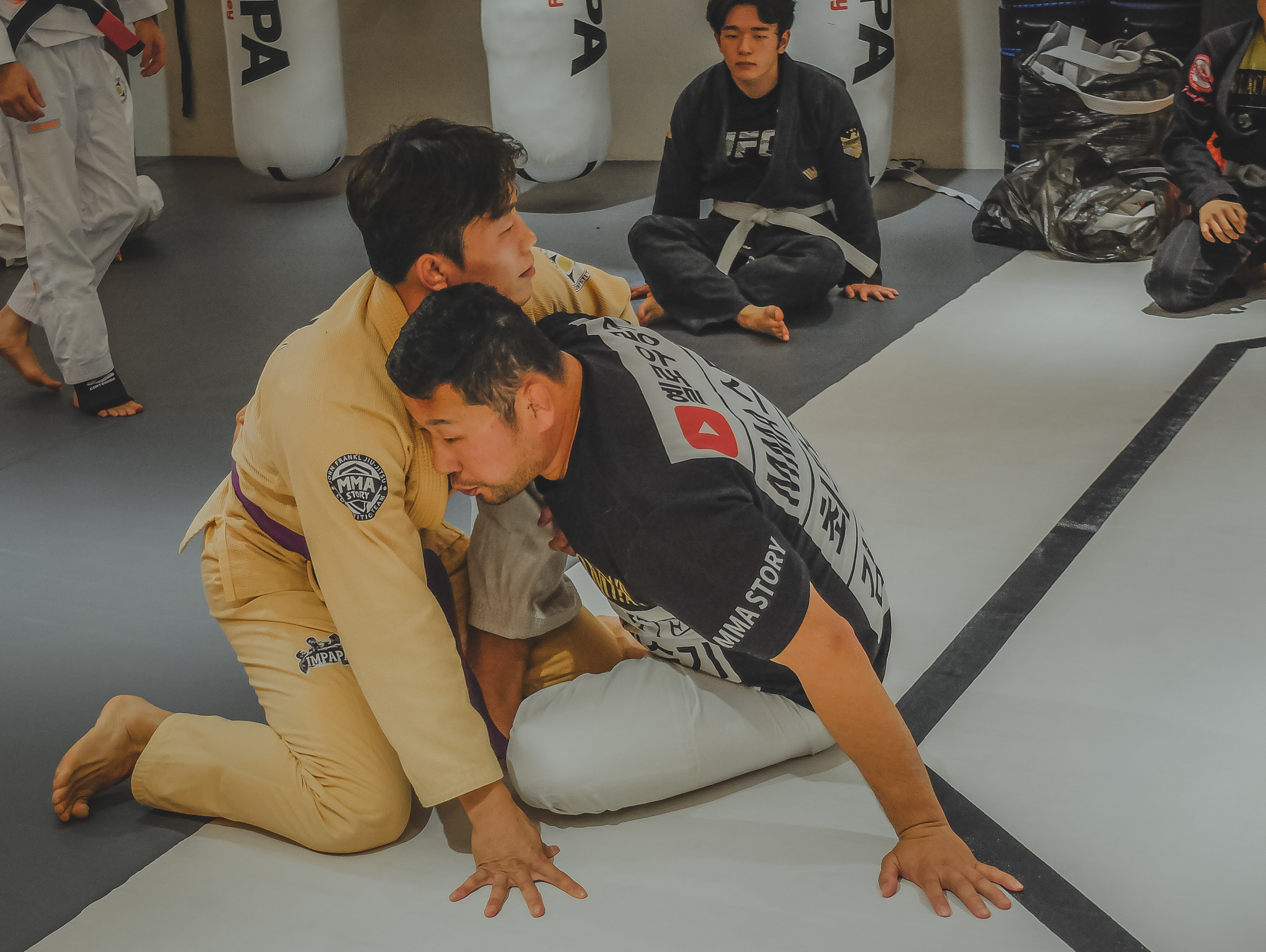 경기도 양주시 옥정동로7다길 복싱체육관 임파파 MMA 복싱 주짓수 옐로우몽키짐 내부 모습 3