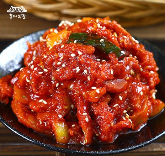 홍어삼합지존