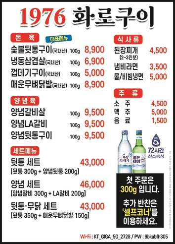 1976화로구이