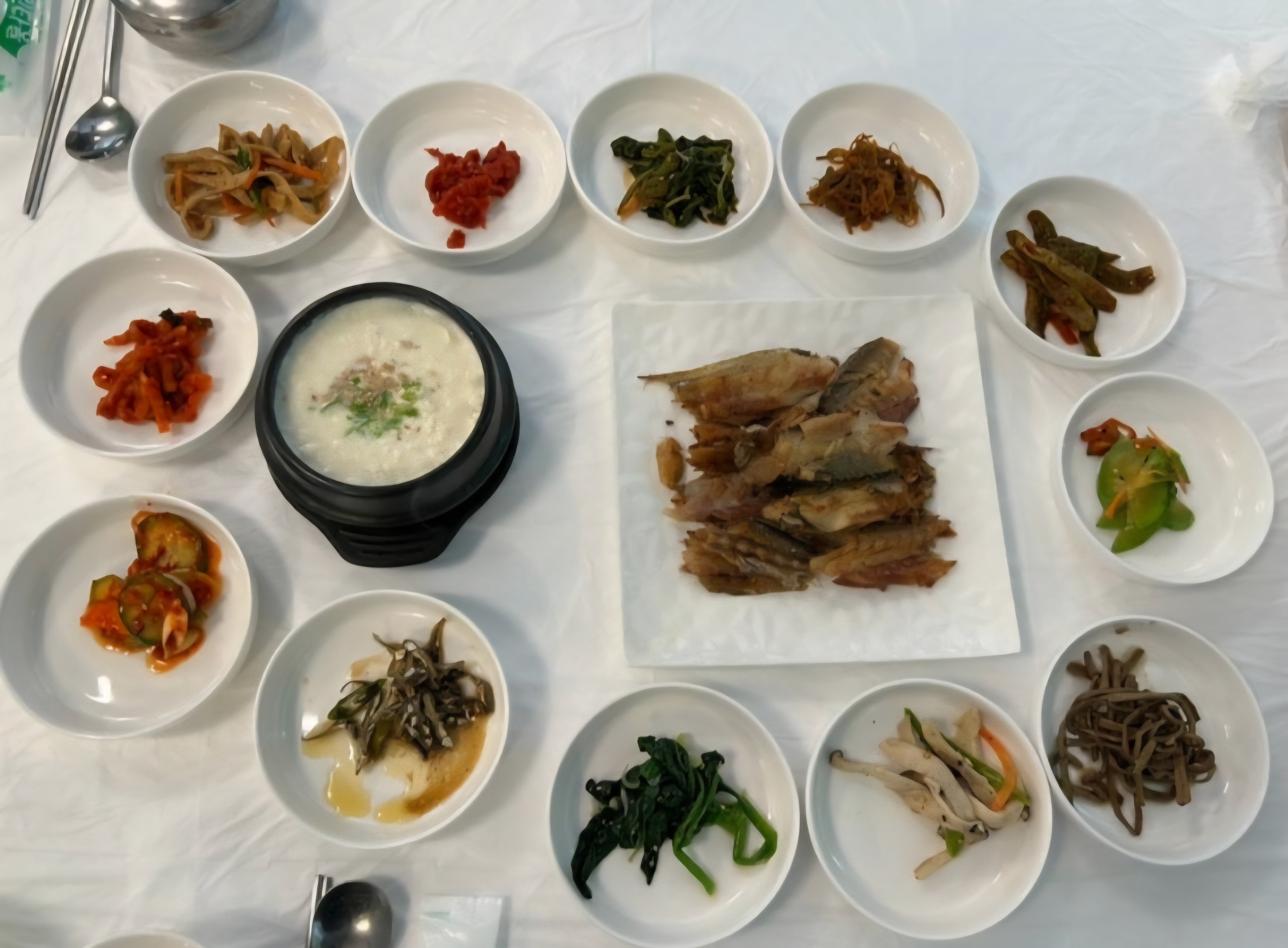 보리굴비 정식